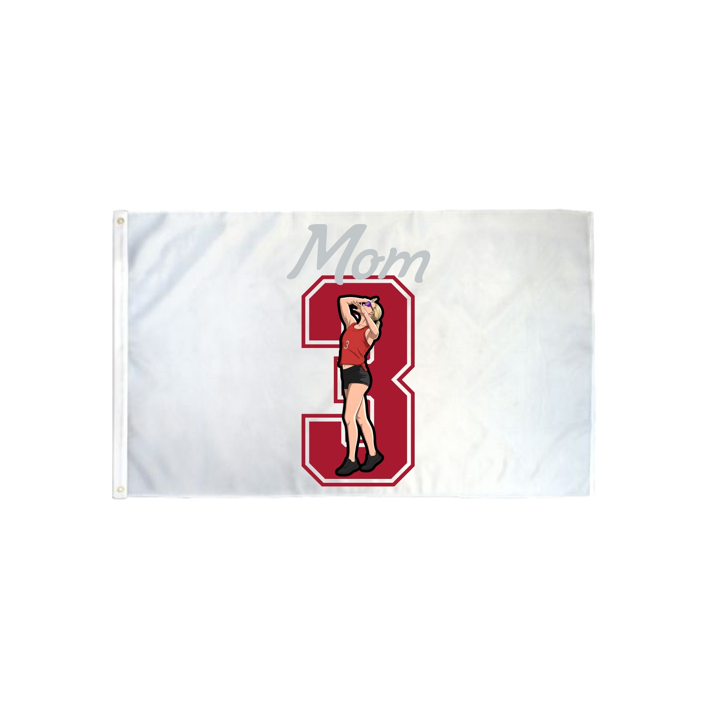 3x5 Flag — Mothers Day Shirsey in Classic