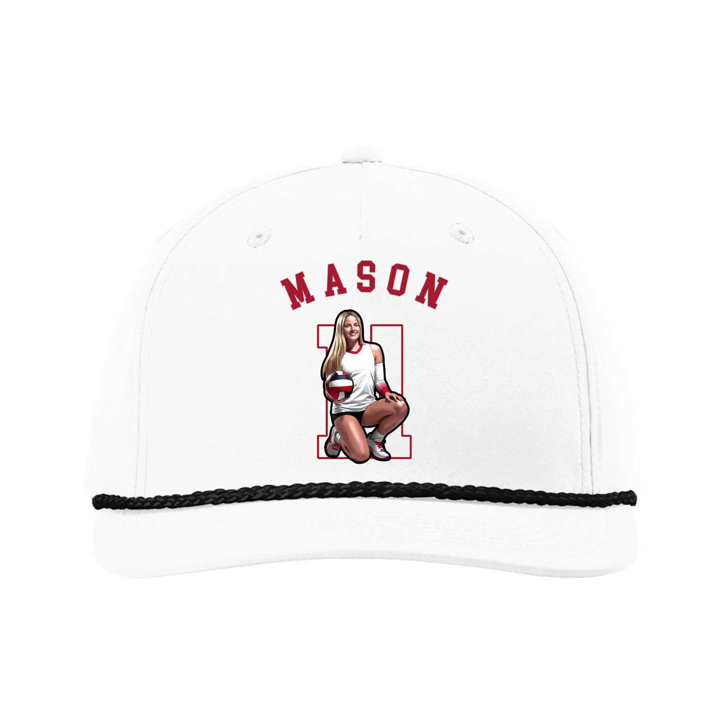Five-Panel Classic Rope Cap