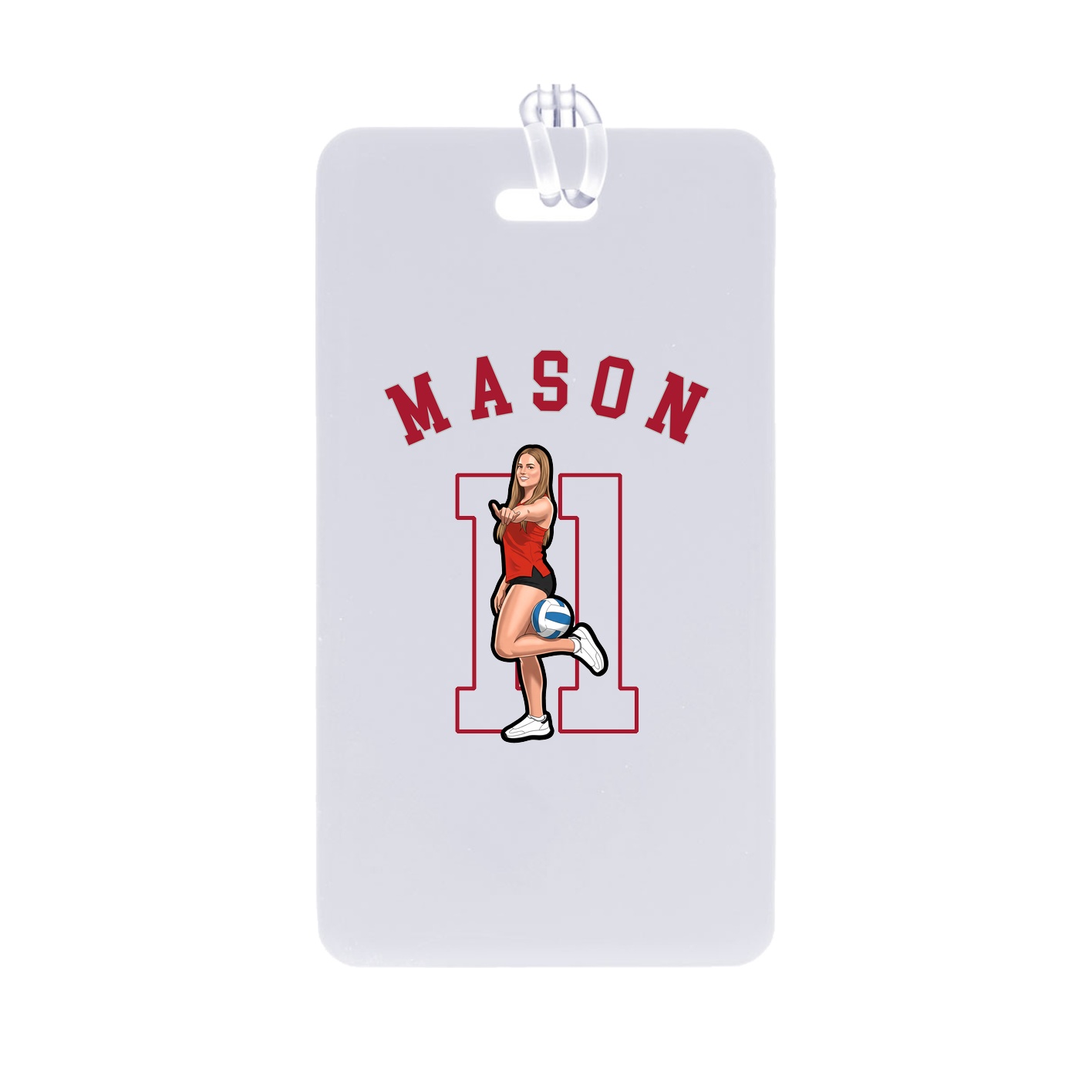 Bag Tag — Shirsey Arch in Classic