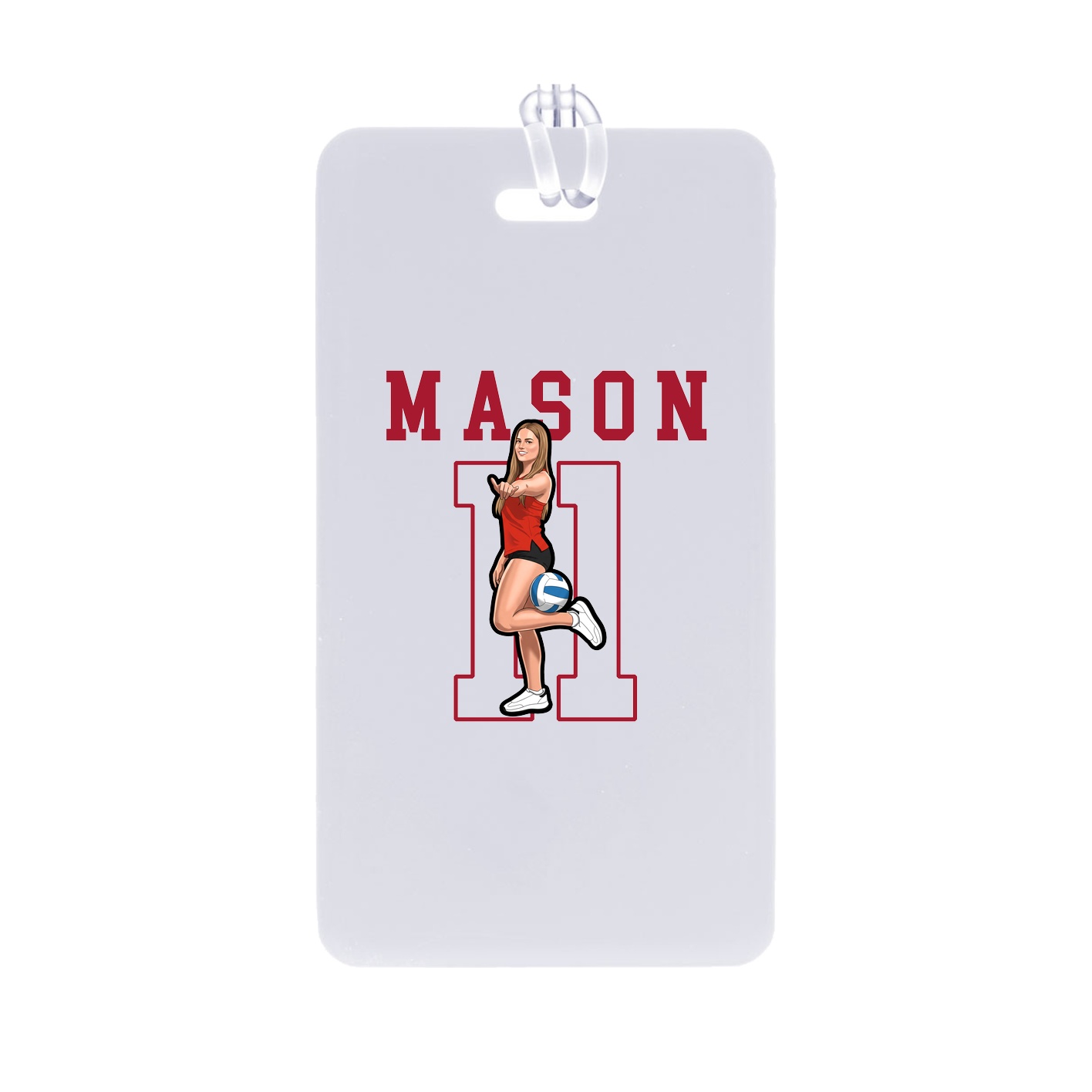 Bag Tag — Shirsey in Classic