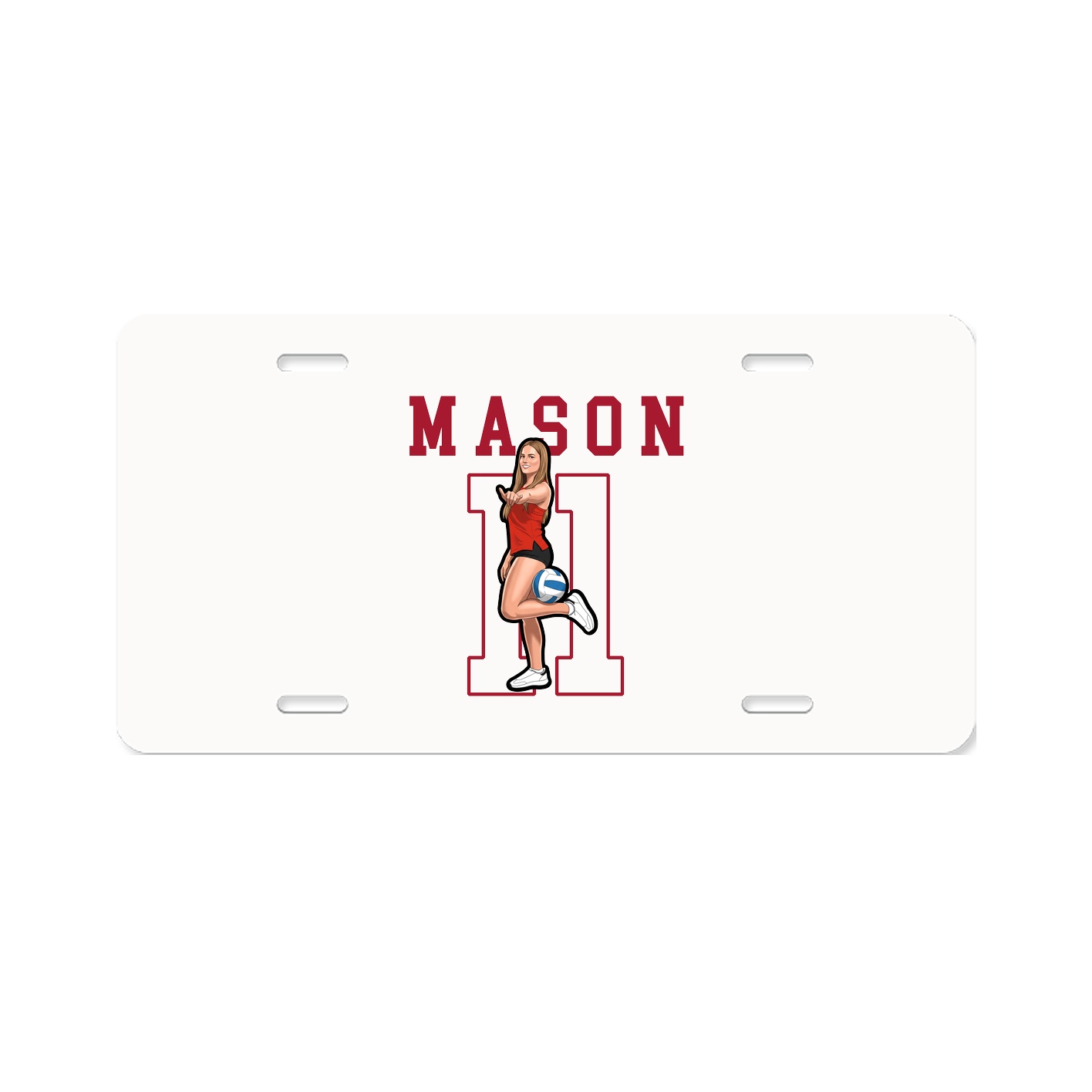 Aluminum License Plate