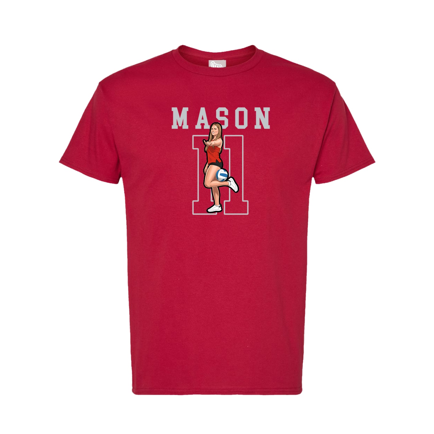 Tee — Shirsey in Crimson