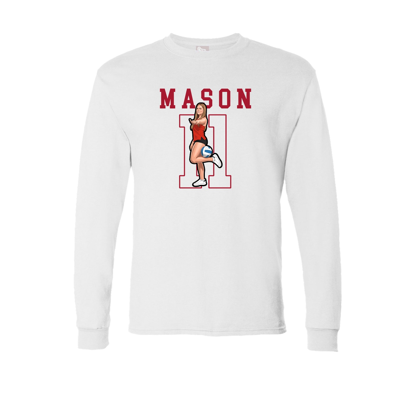 Long Sleeve Tee — Shirsey in White