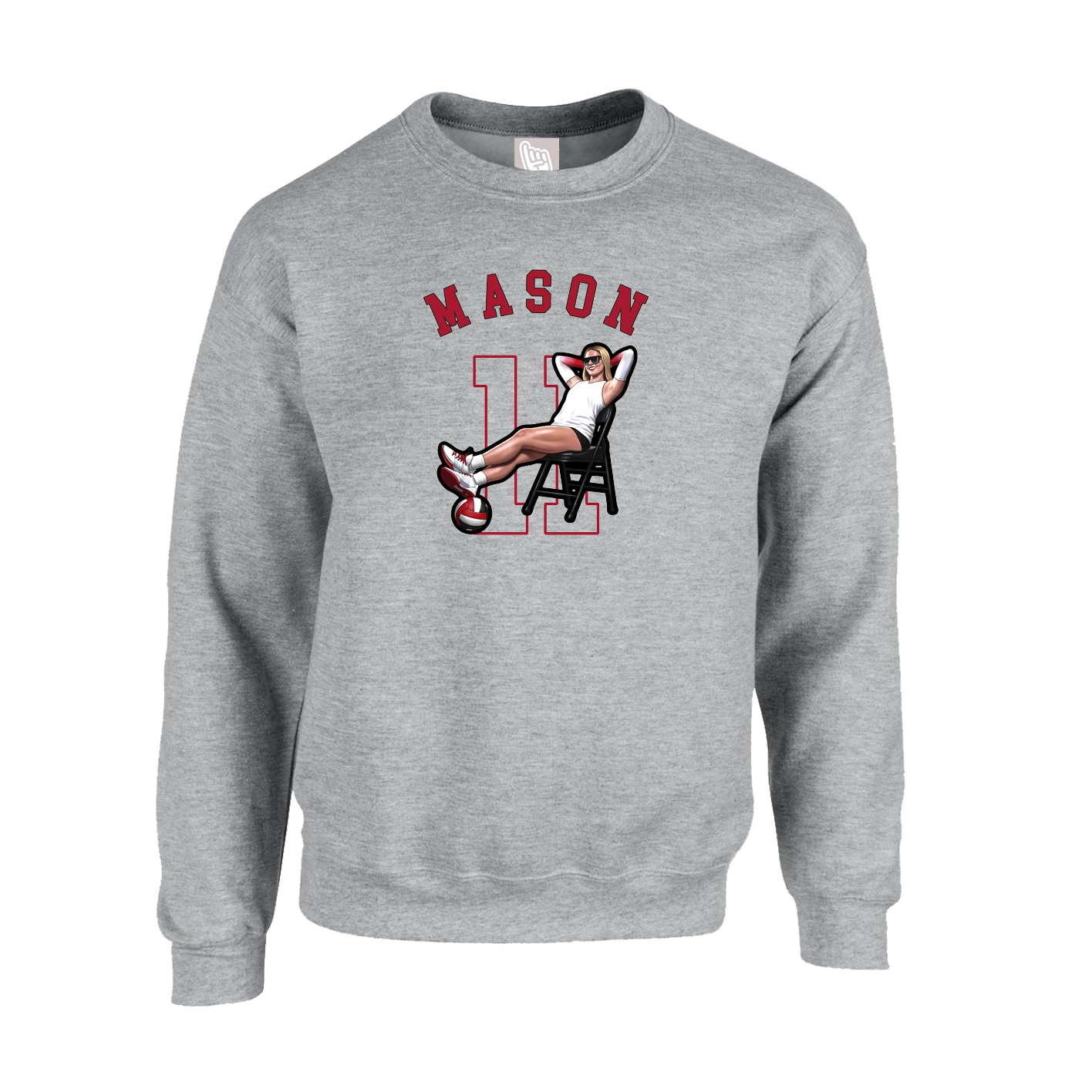 NIL Club Fleece Crew