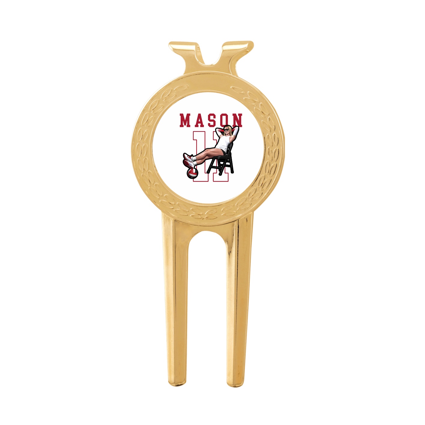 Divot Tool with Ball Marker