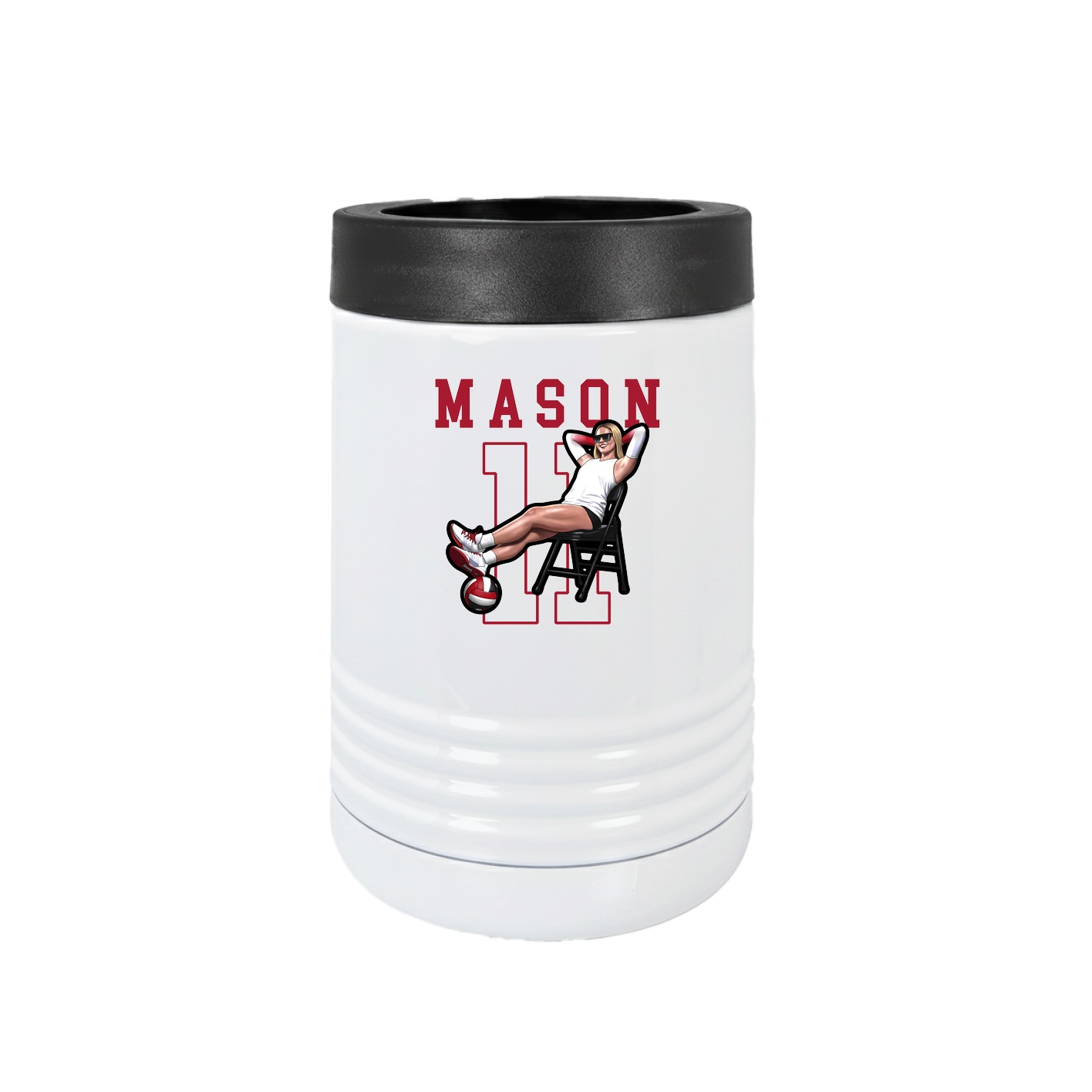 Beverage Holder — Shirsey in White