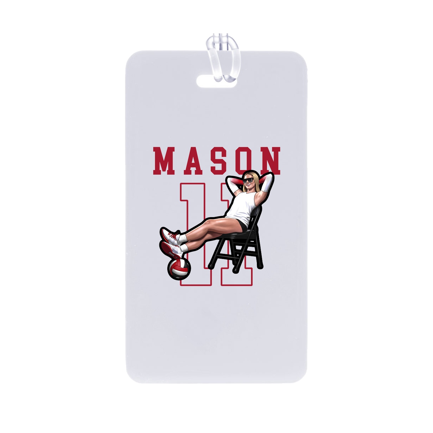 Bag Tag — Shirsey in Classic
