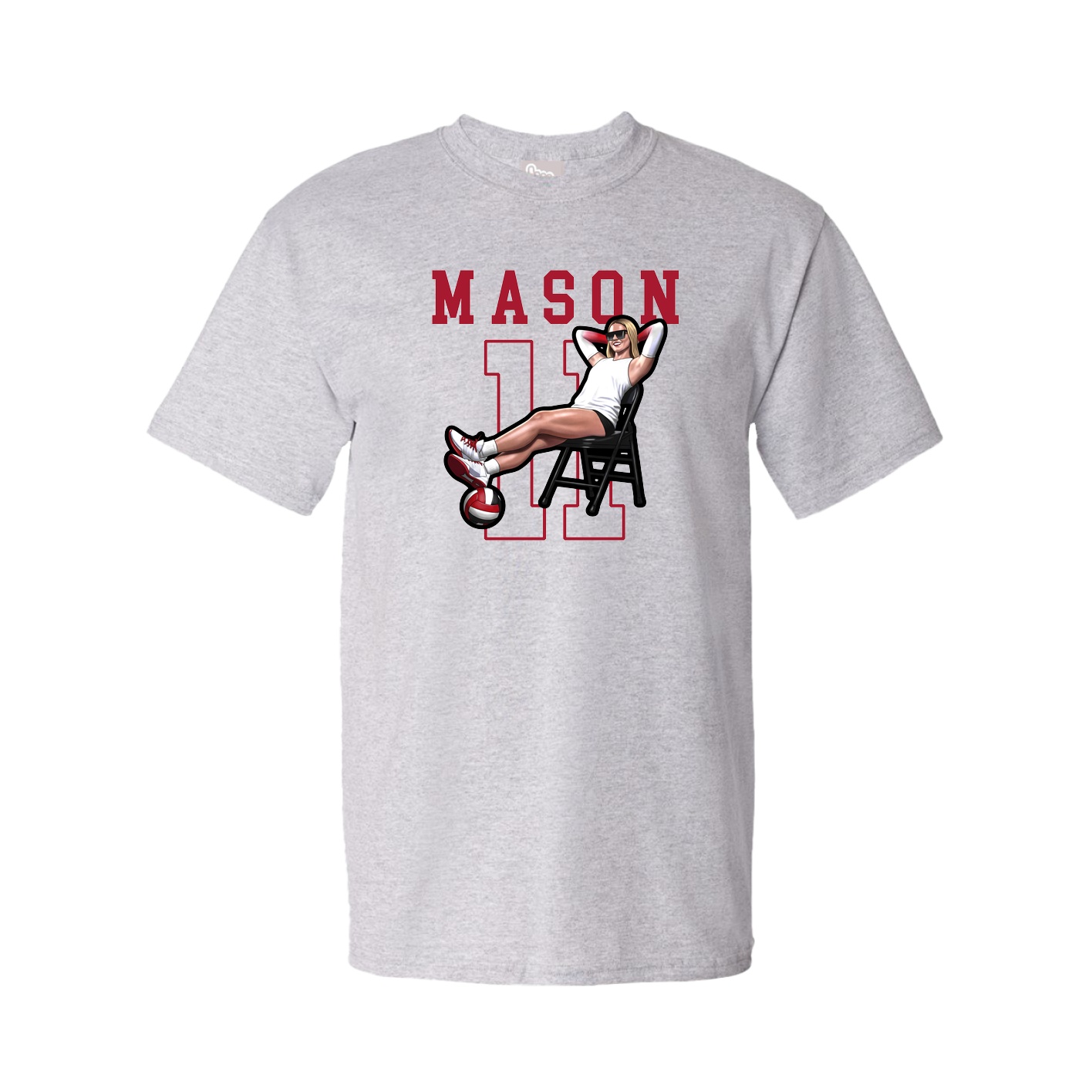 Tee — Shirsey in Grey