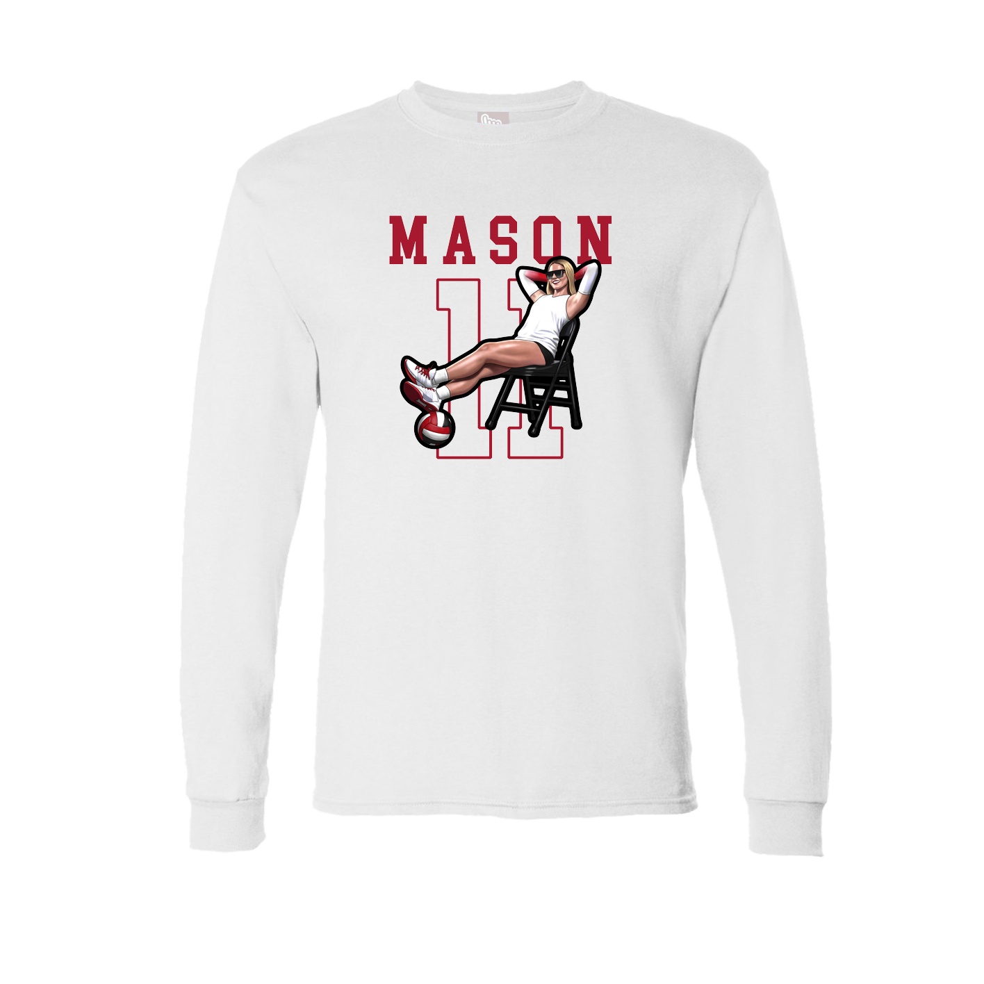 Long Sleeve Tee — Shirsey in White