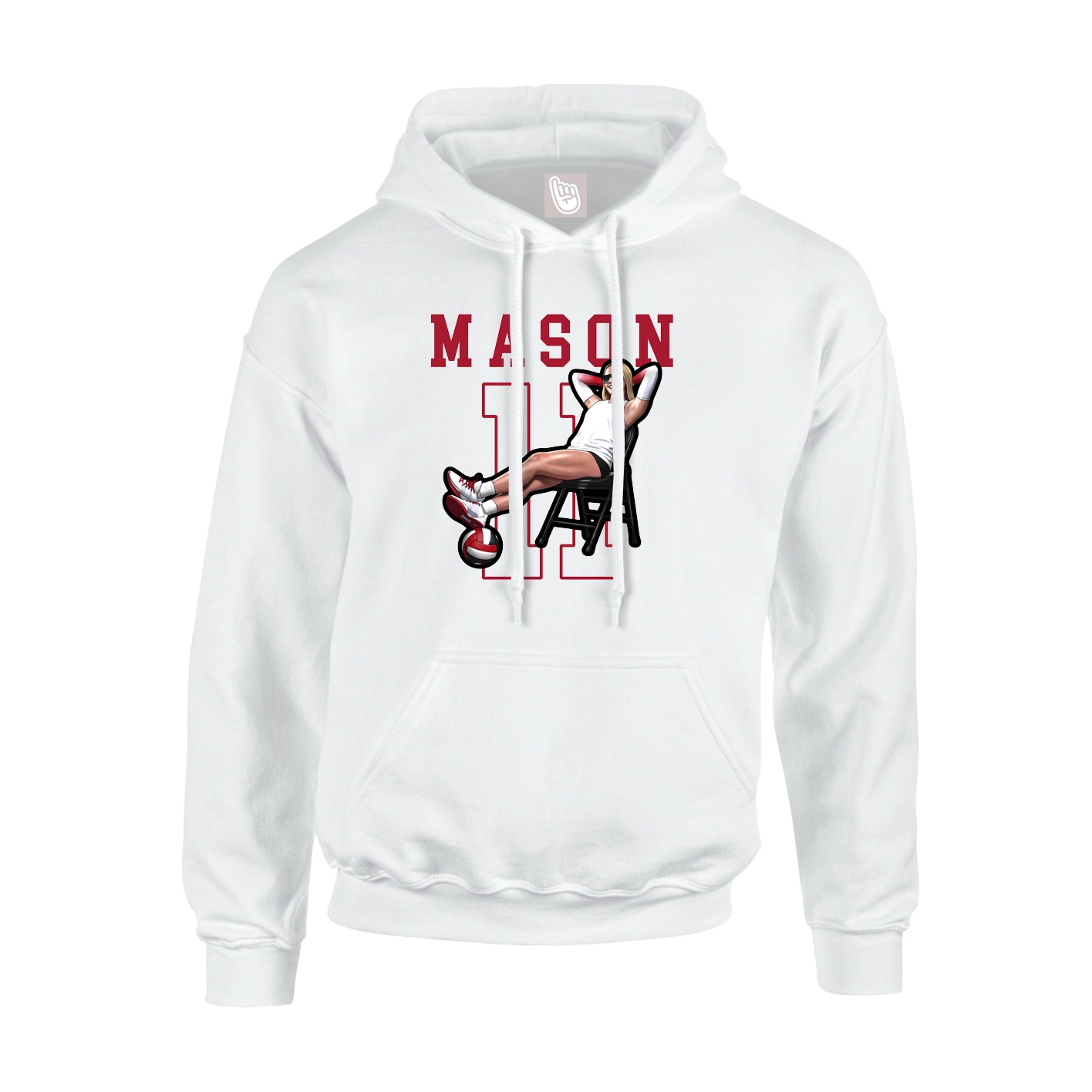 NIL Club Youth Hoodie
