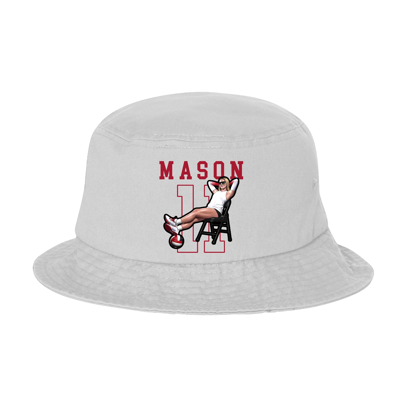 Bucket Cap — Shirsey in White