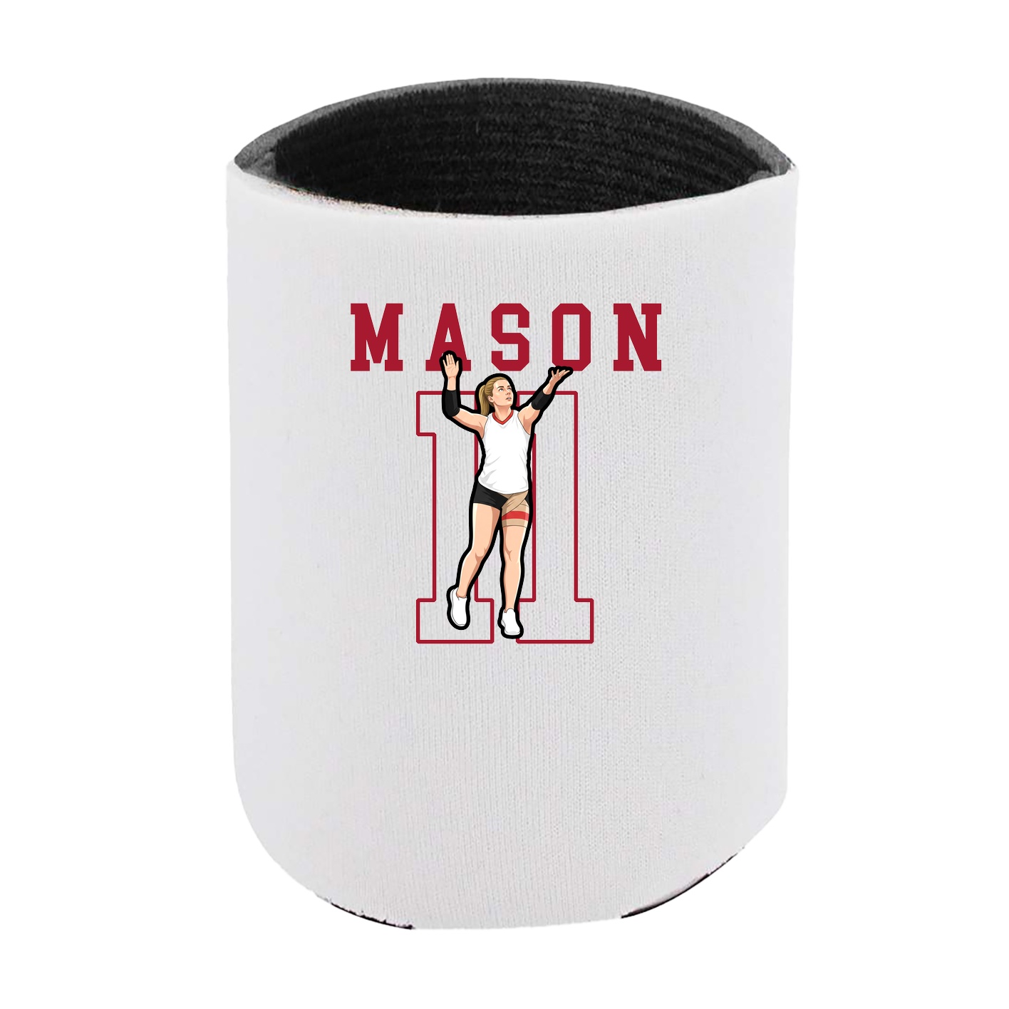 Can Holder — Shirsey in White
