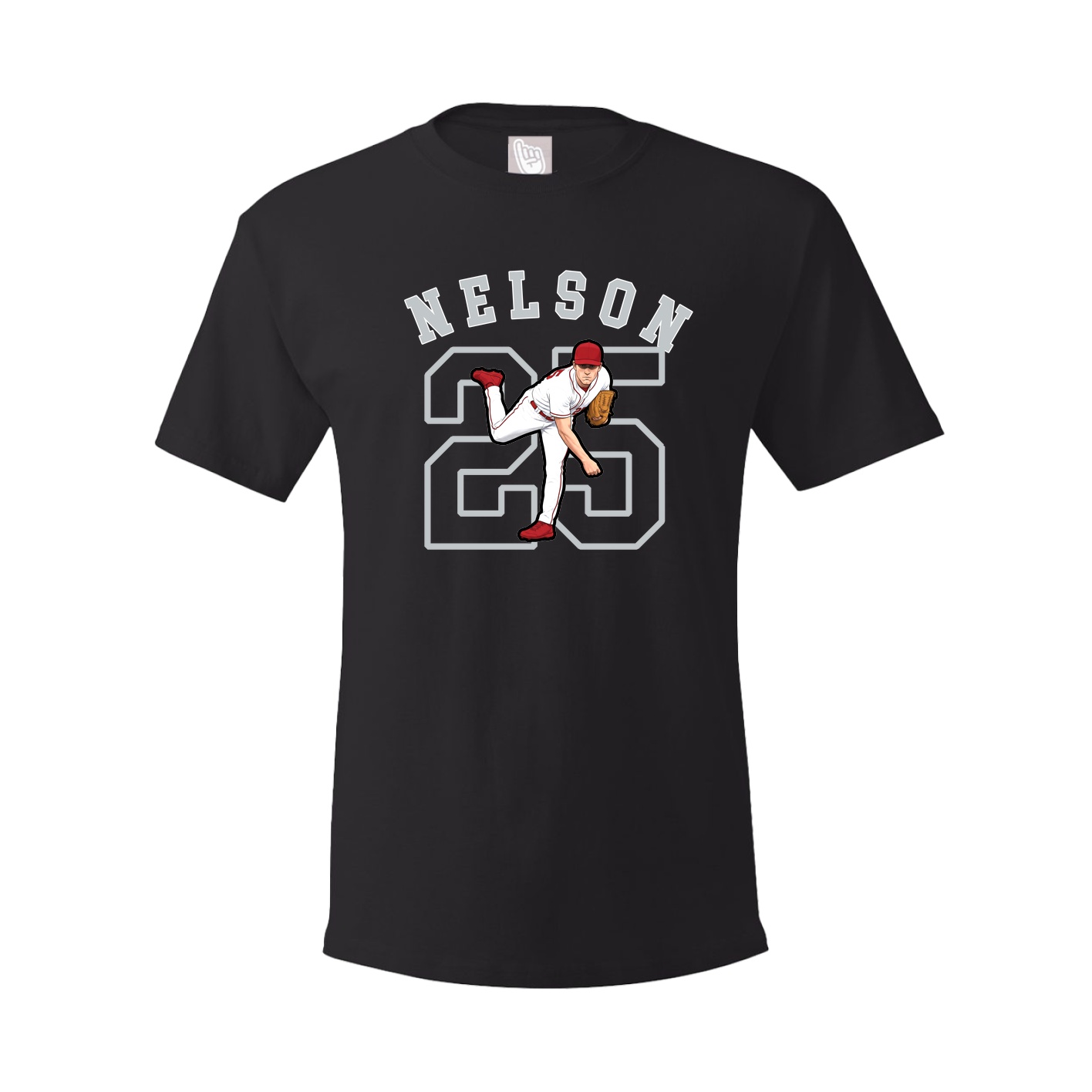 Youth Tee — Shirsey Arch in Black