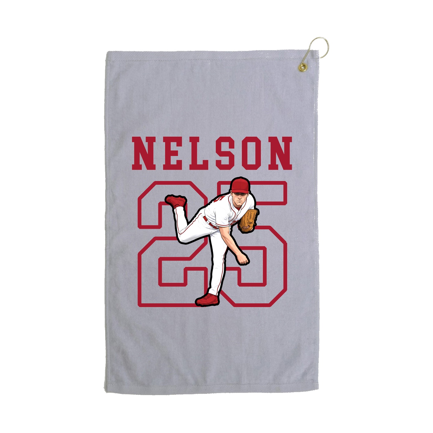 Golf Towel — Shirsey in Grey
