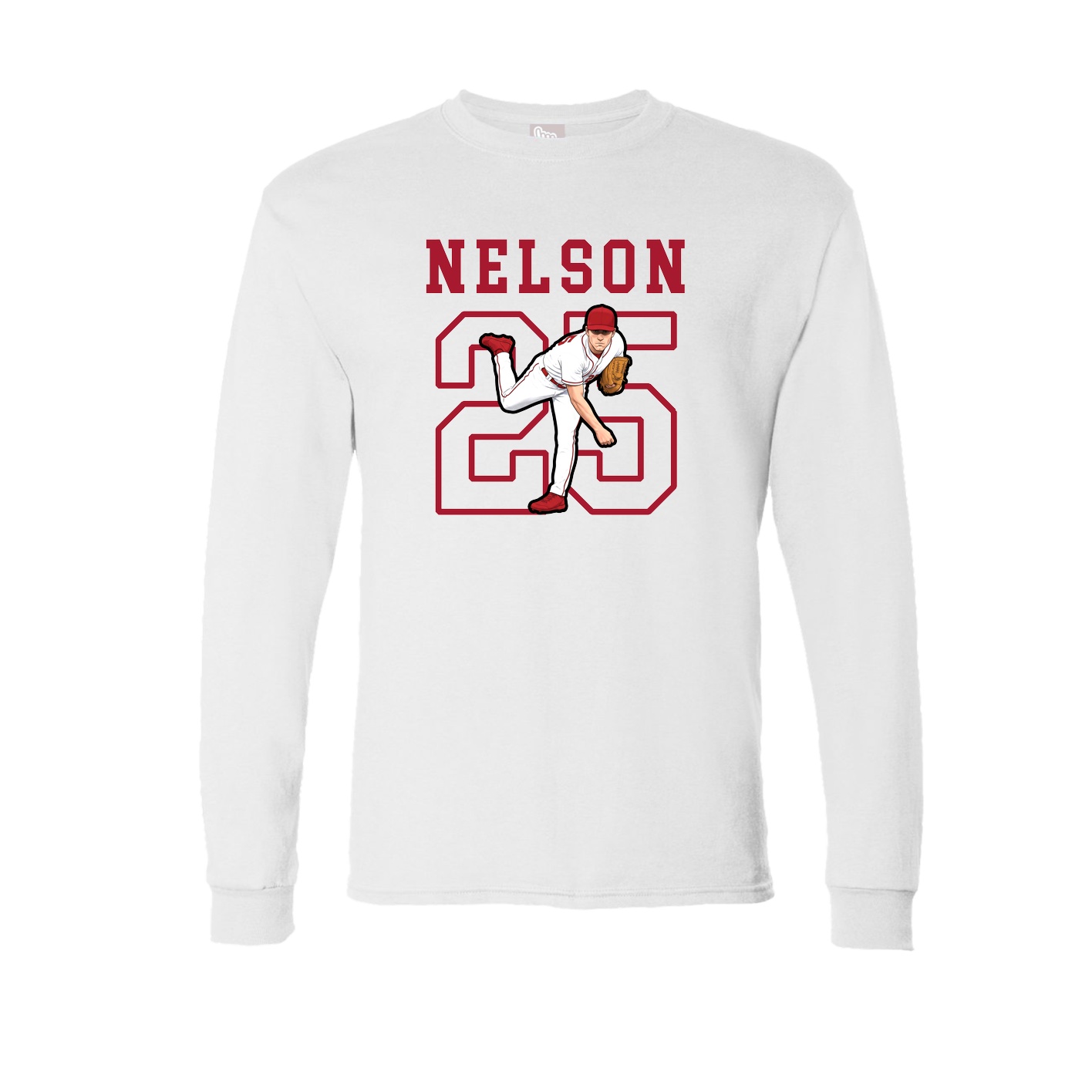 Long Sleeve Tee — Shirsey in White