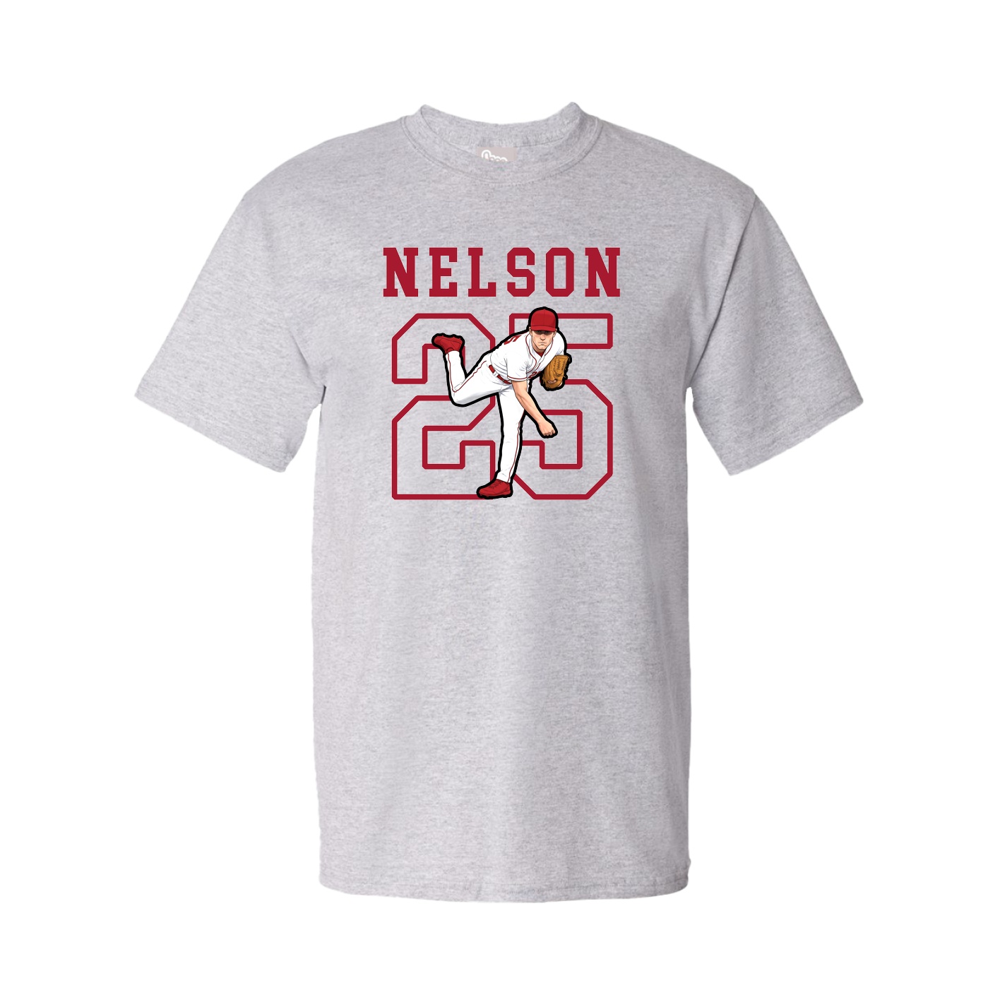 Youth Tee — Shirsey in Grey