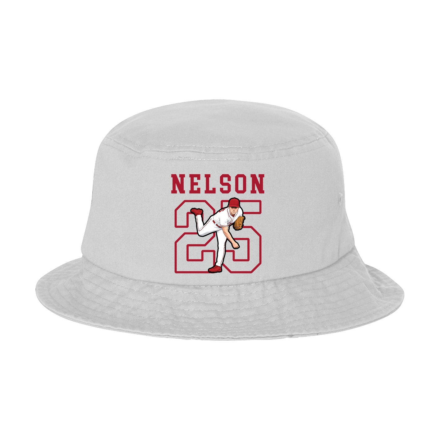 Bucket Cap — Shirsey in White