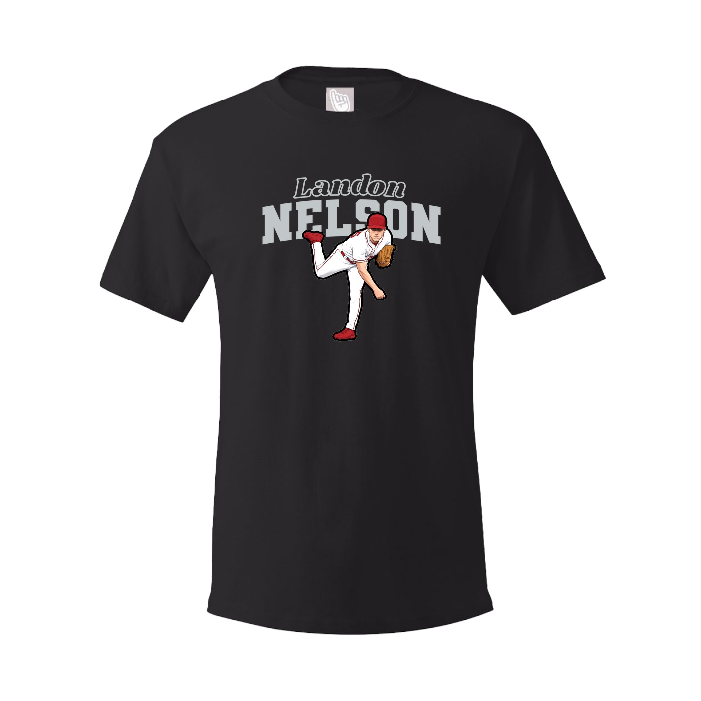 Tee — Name Arch in Black
