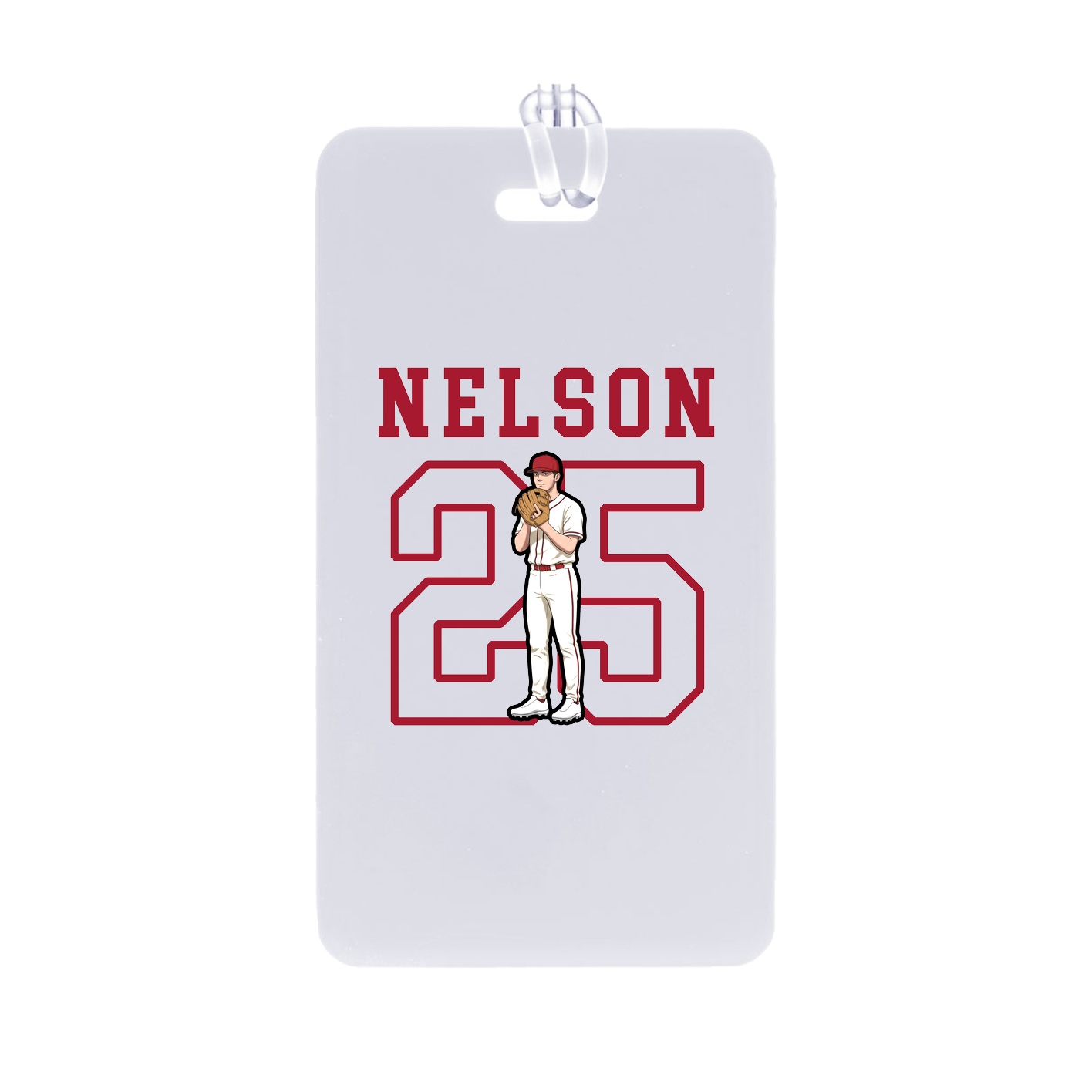 Identity Bag Tag