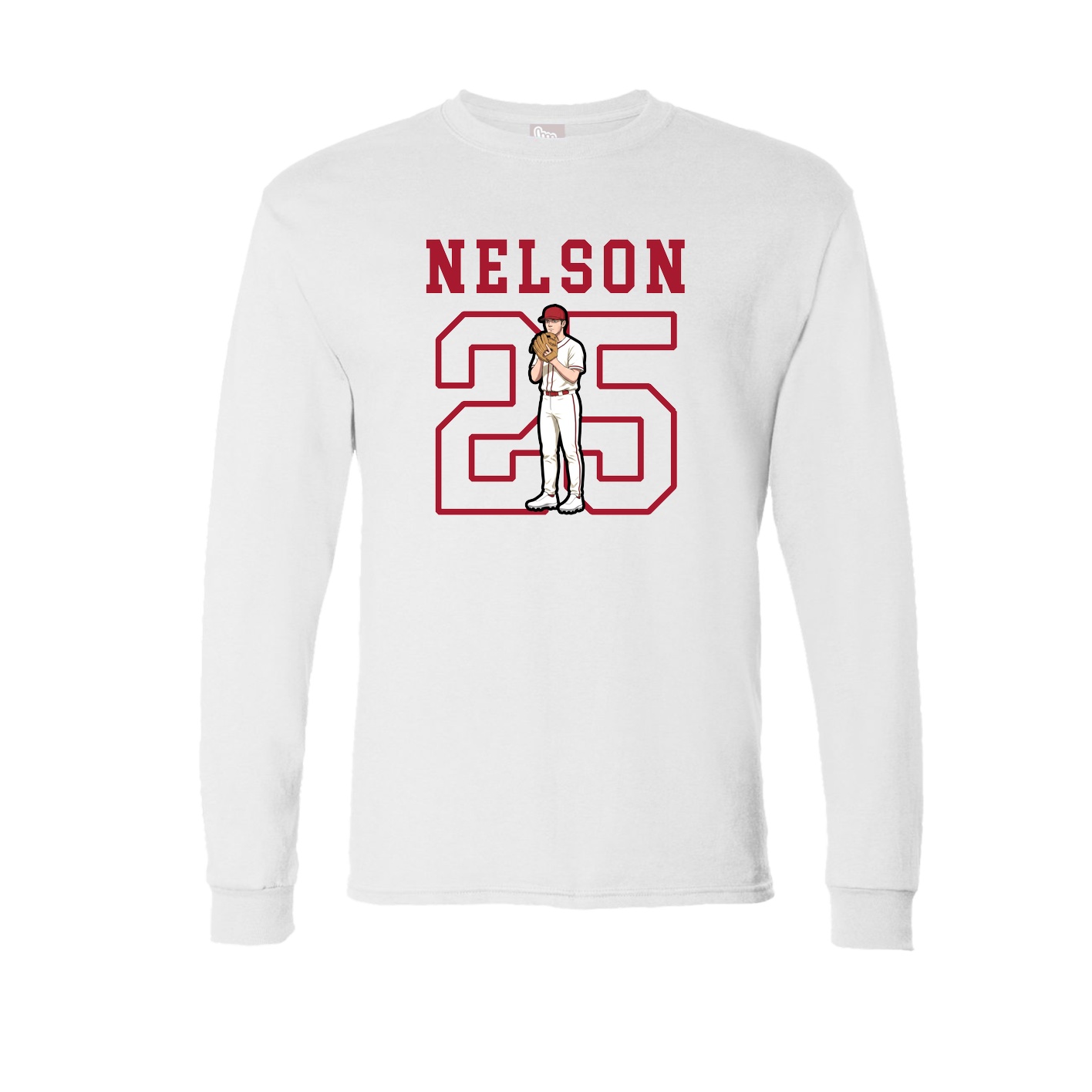Long Sleeve Tee — Shirsey in White