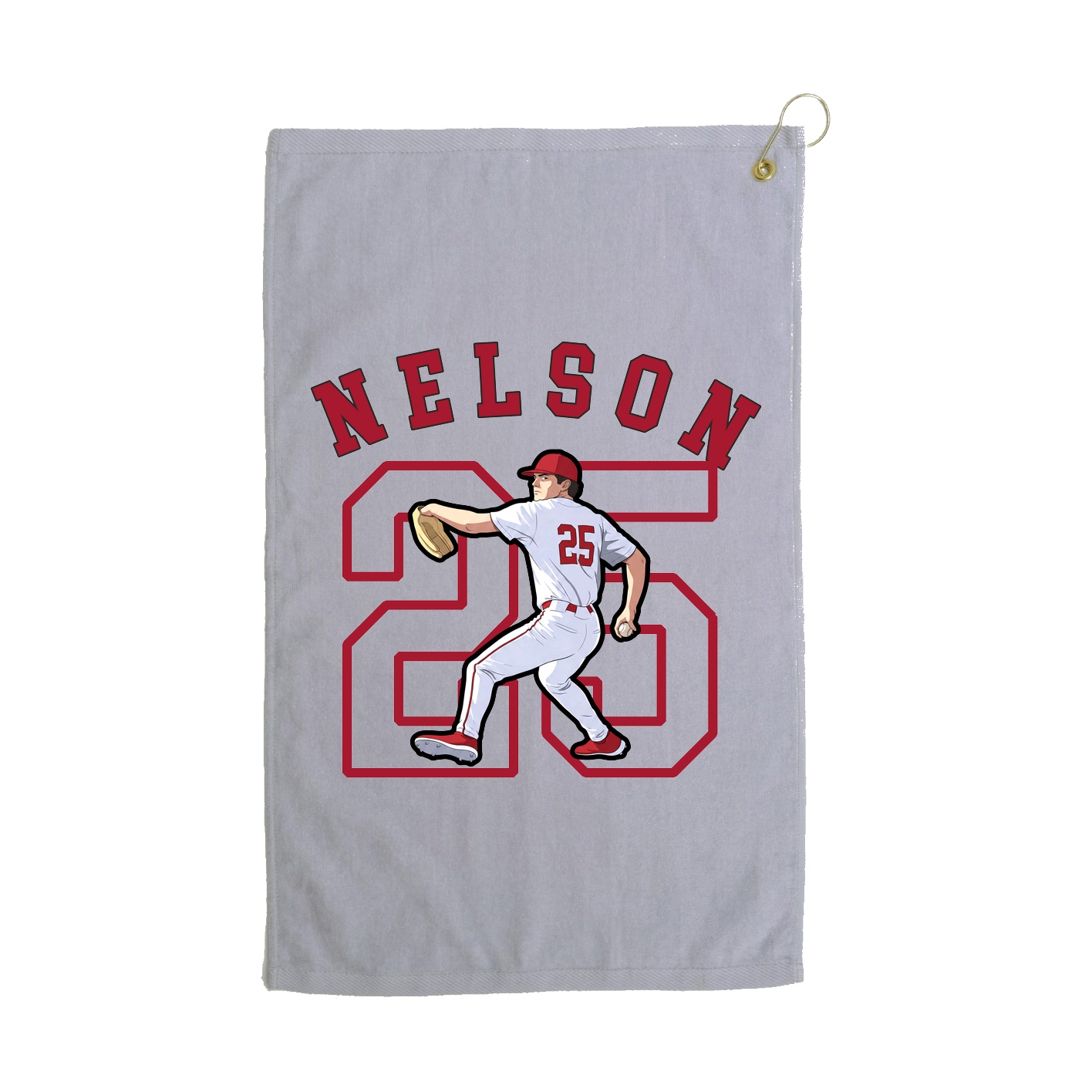 Terry Velour Golf Towel
