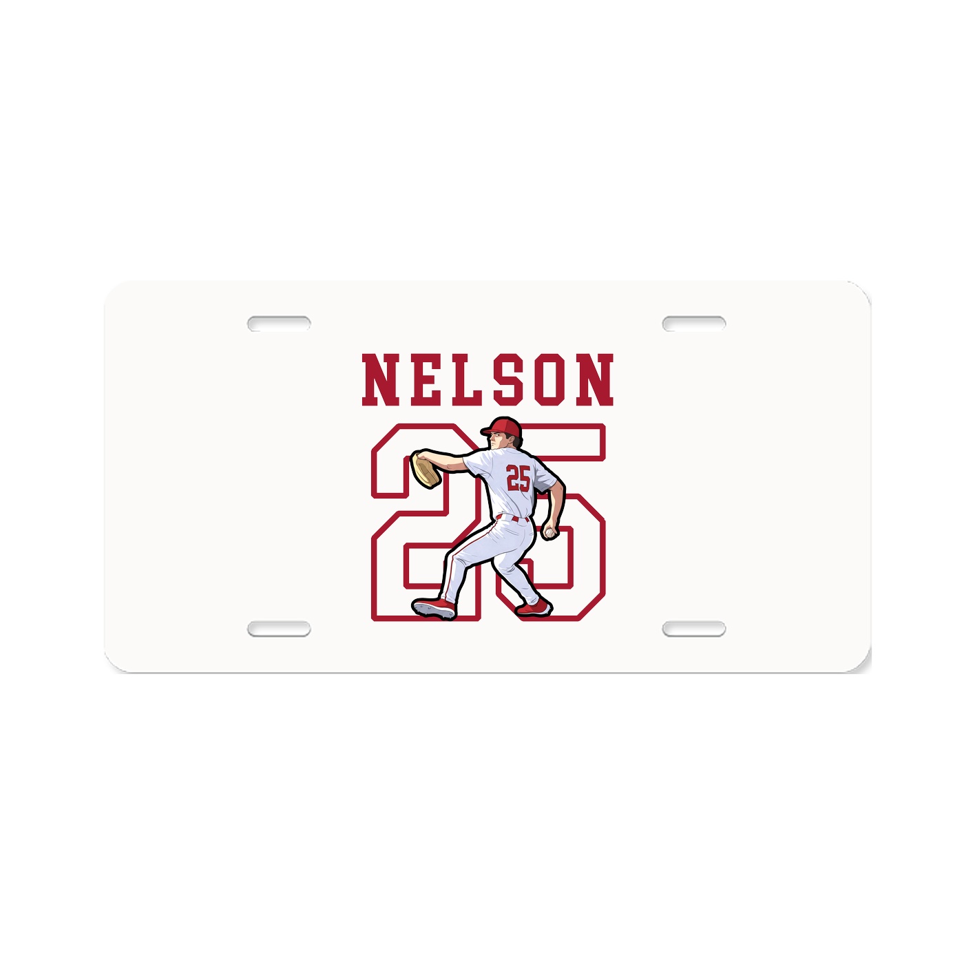 Aluminum License Plate