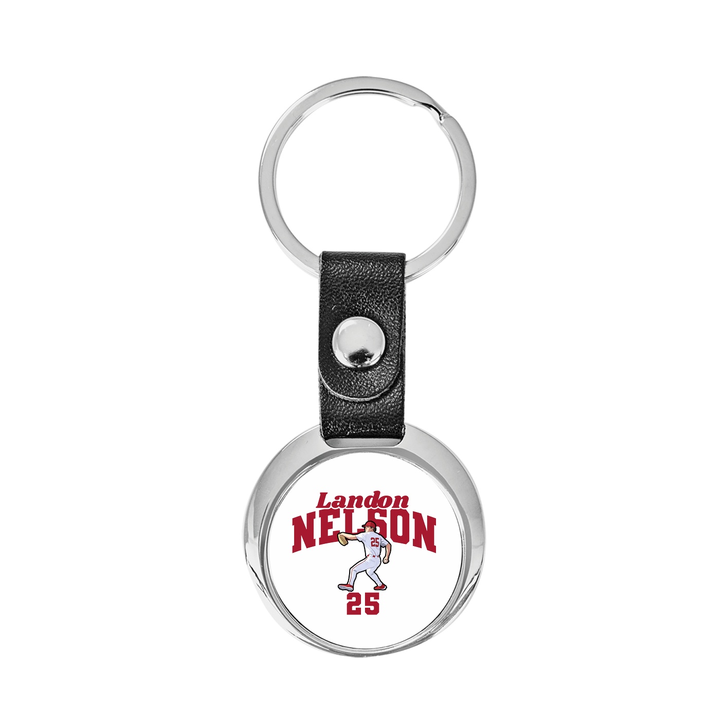 Key Chain — Signature Arch in Classic