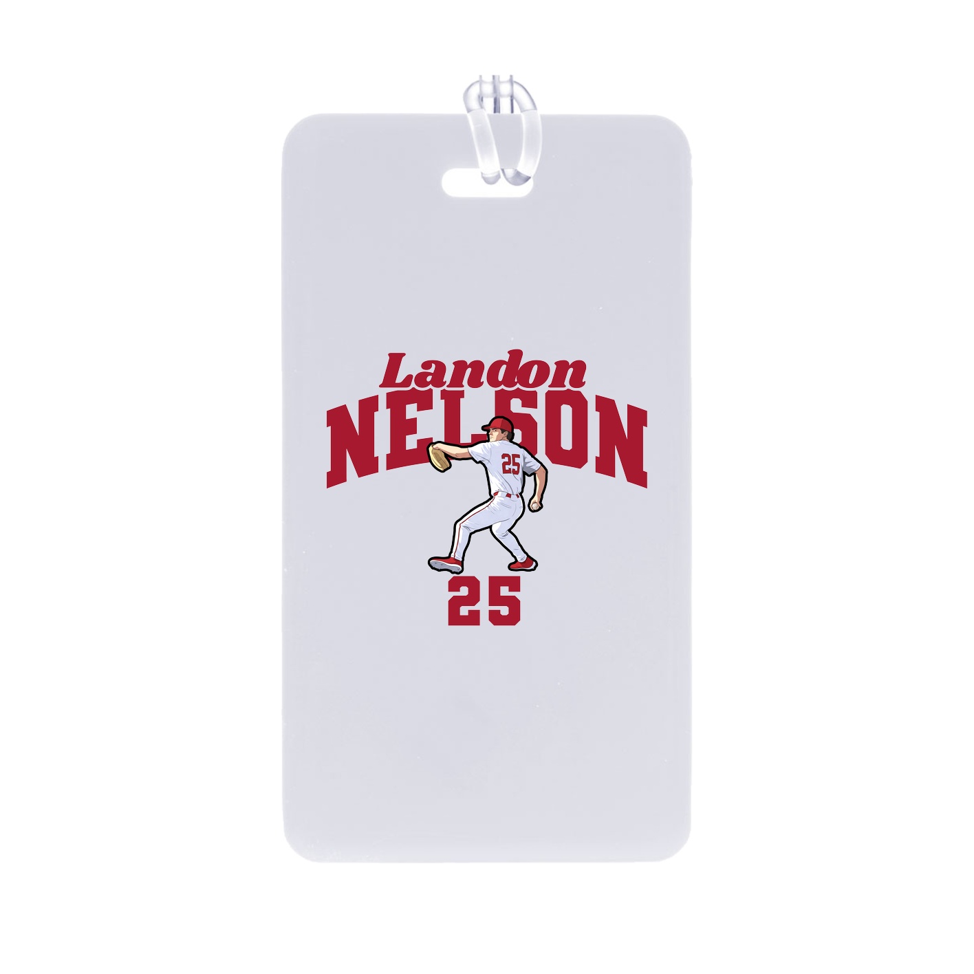 Bag Tag — Signature Arch in Classic