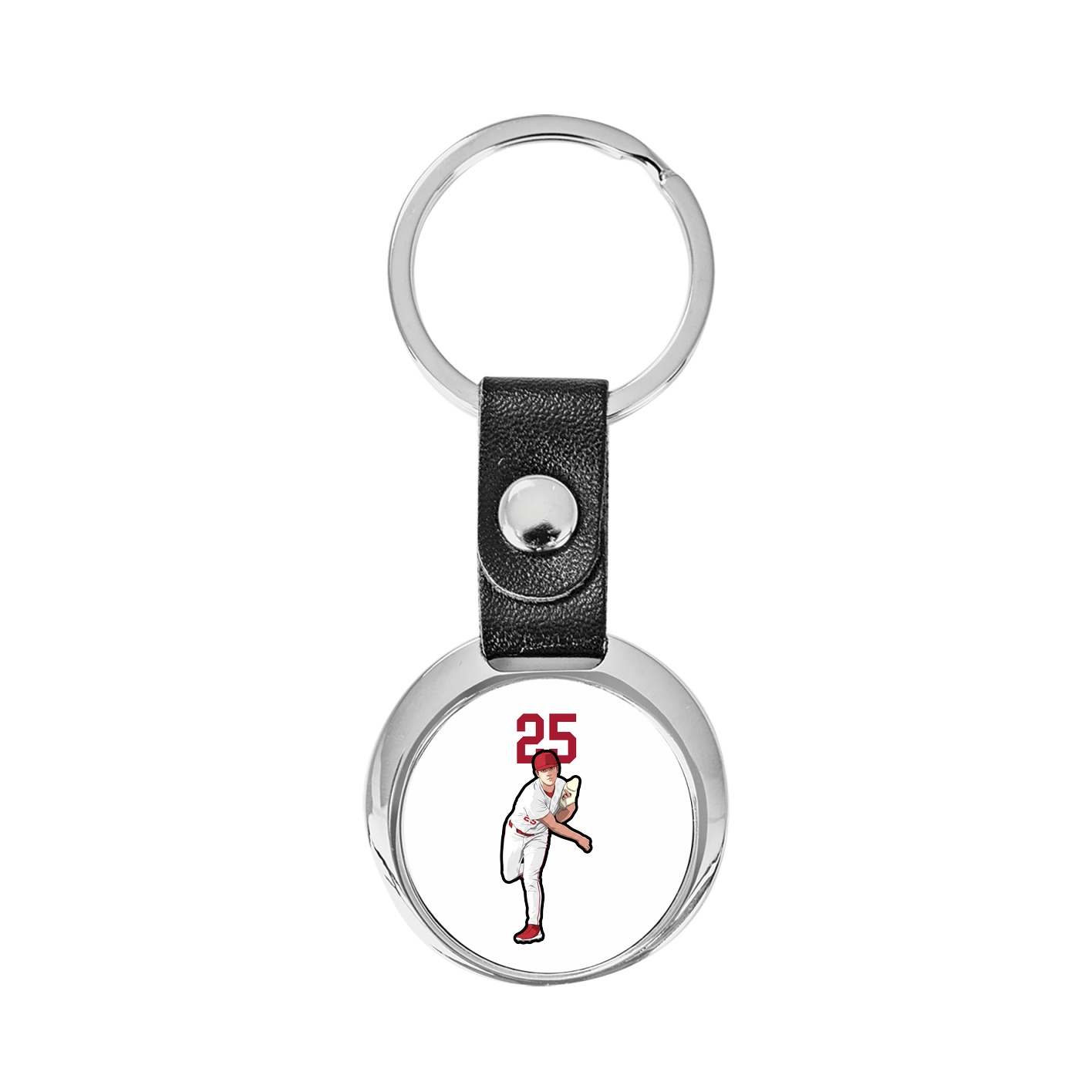 Key Chain — Number Top in Classic