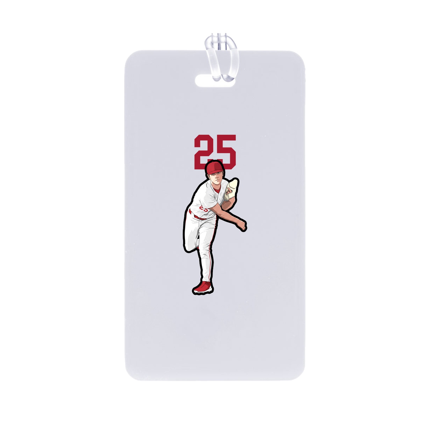 Bag Tag — Number Top in Classic