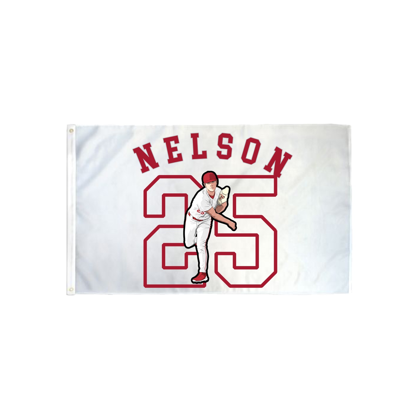3x5 Flag — Shirsey Arch in Classic