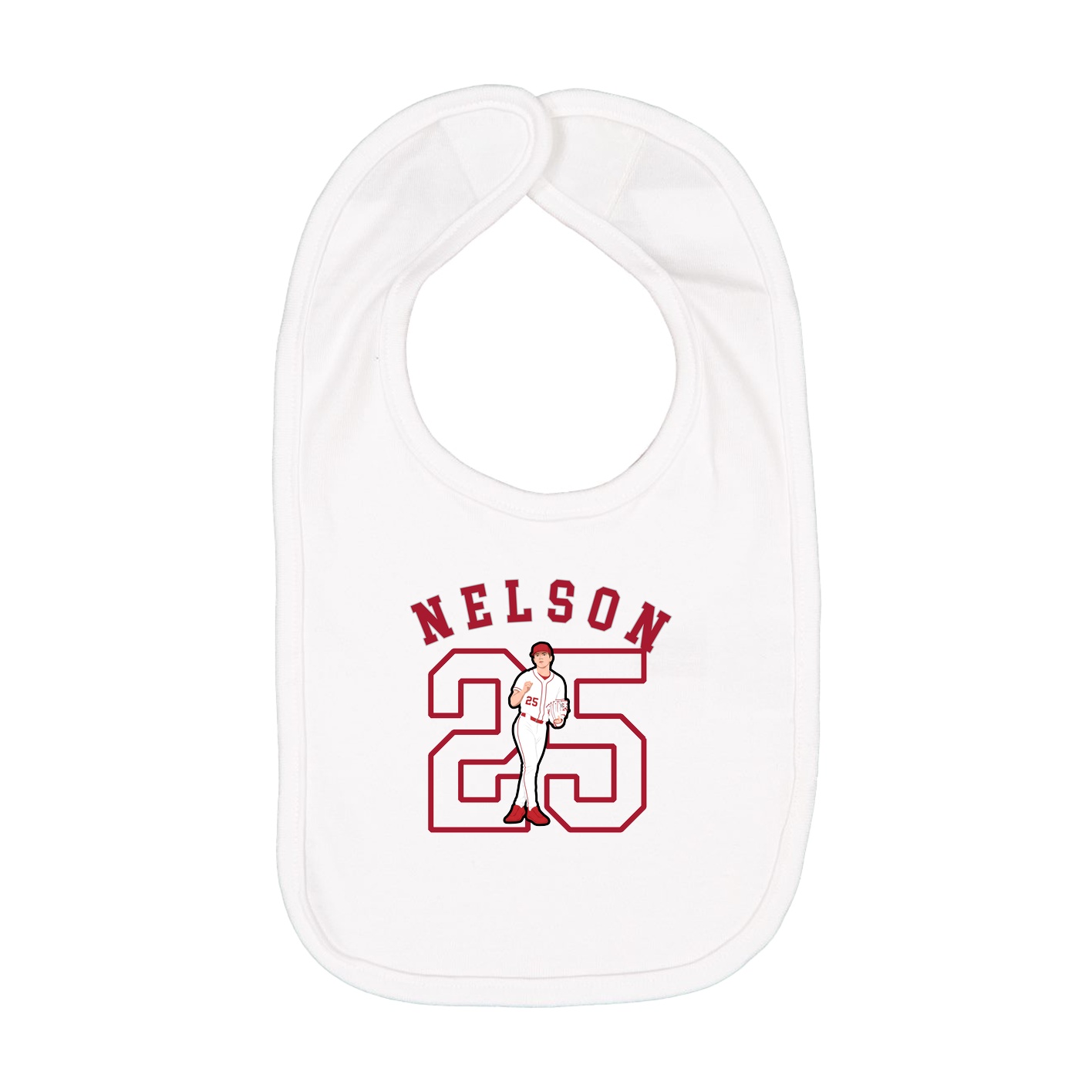 Infant Premium Jersey Bib