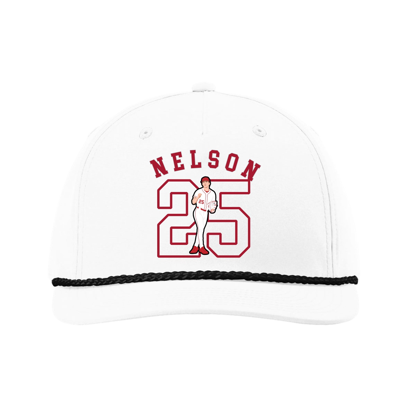 Five-Panel Classic Rope Cap