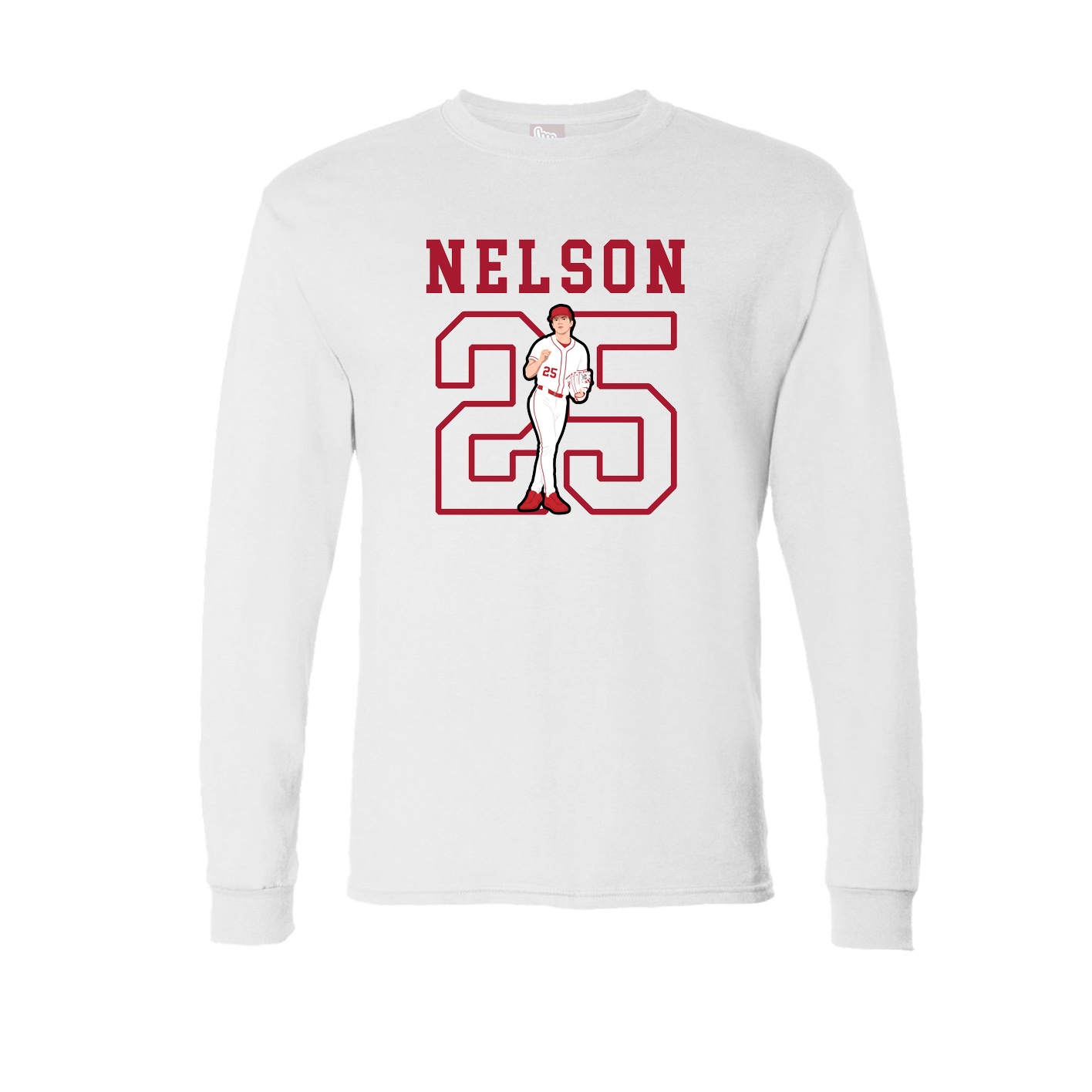 Long Sleeve Tee — Shirsey in White