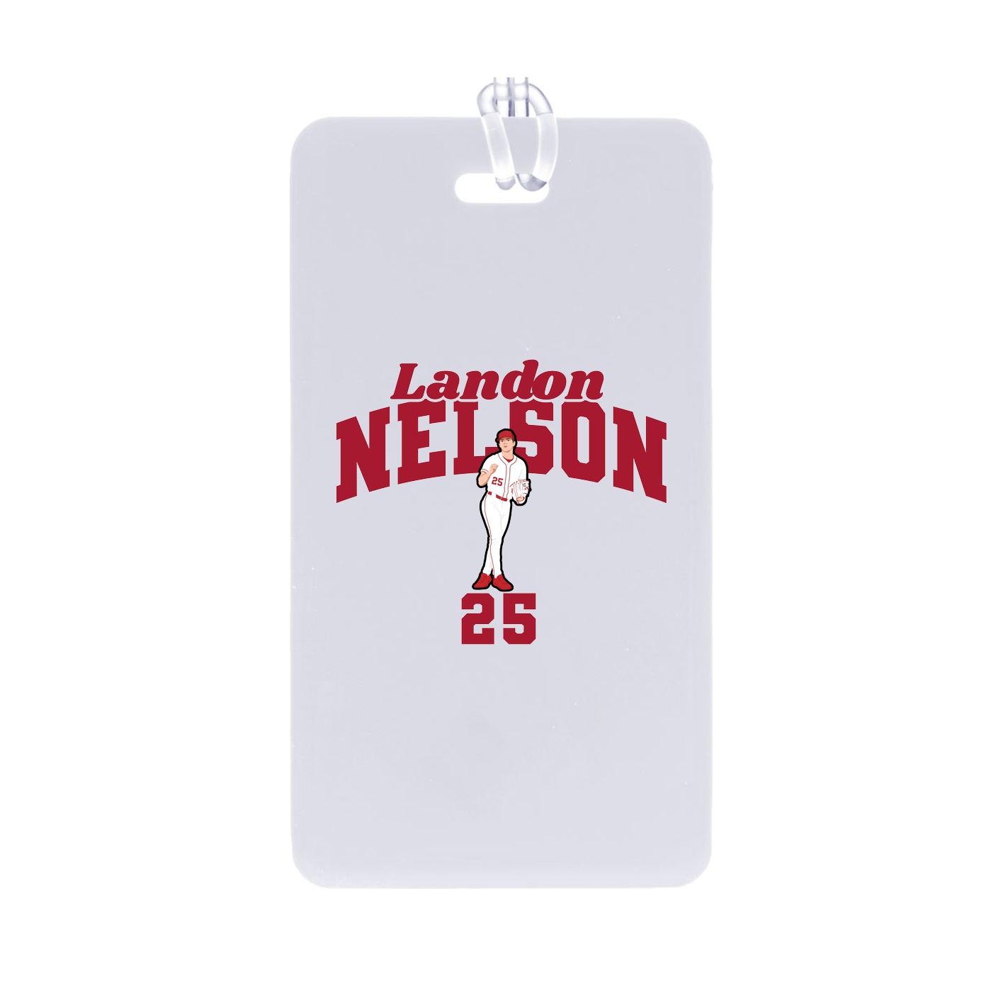 Bag Tag — Signature Arch in Classic