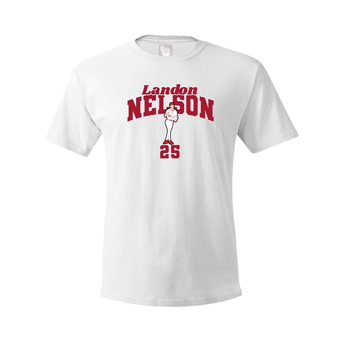 Tee — Signature Arch in White