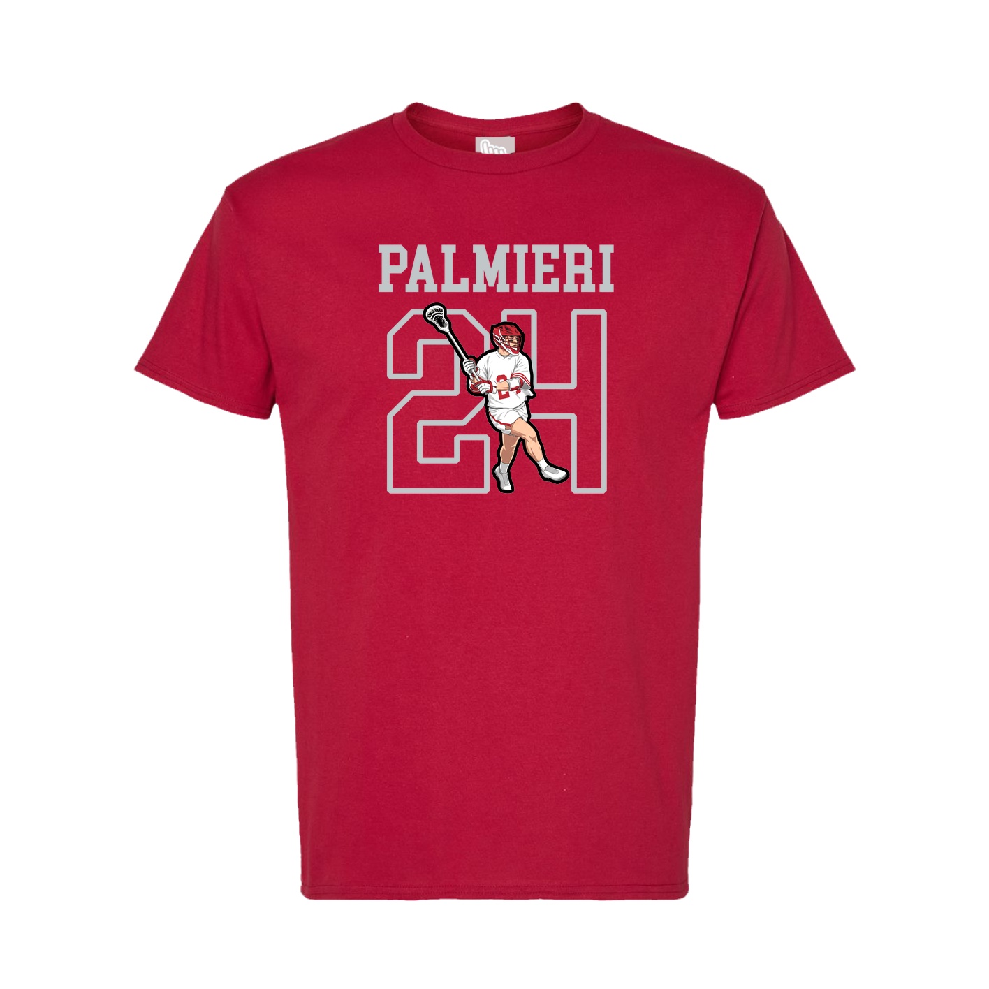 Tee — Shirsey in Crimson