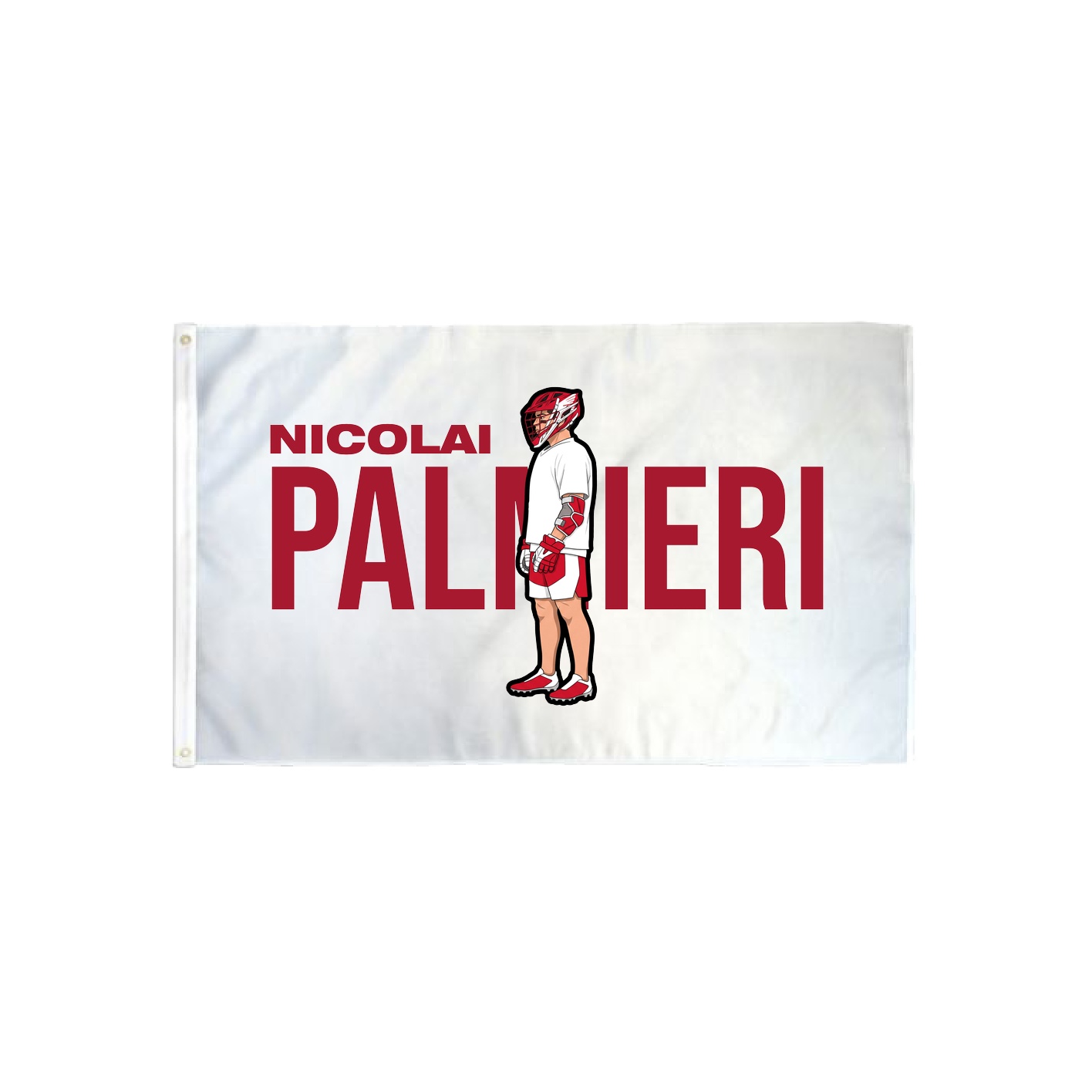3x5 Flag — Player Name in Classic