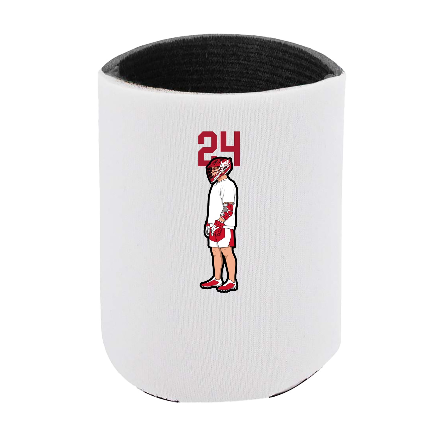 Can Holder — Number Top in White