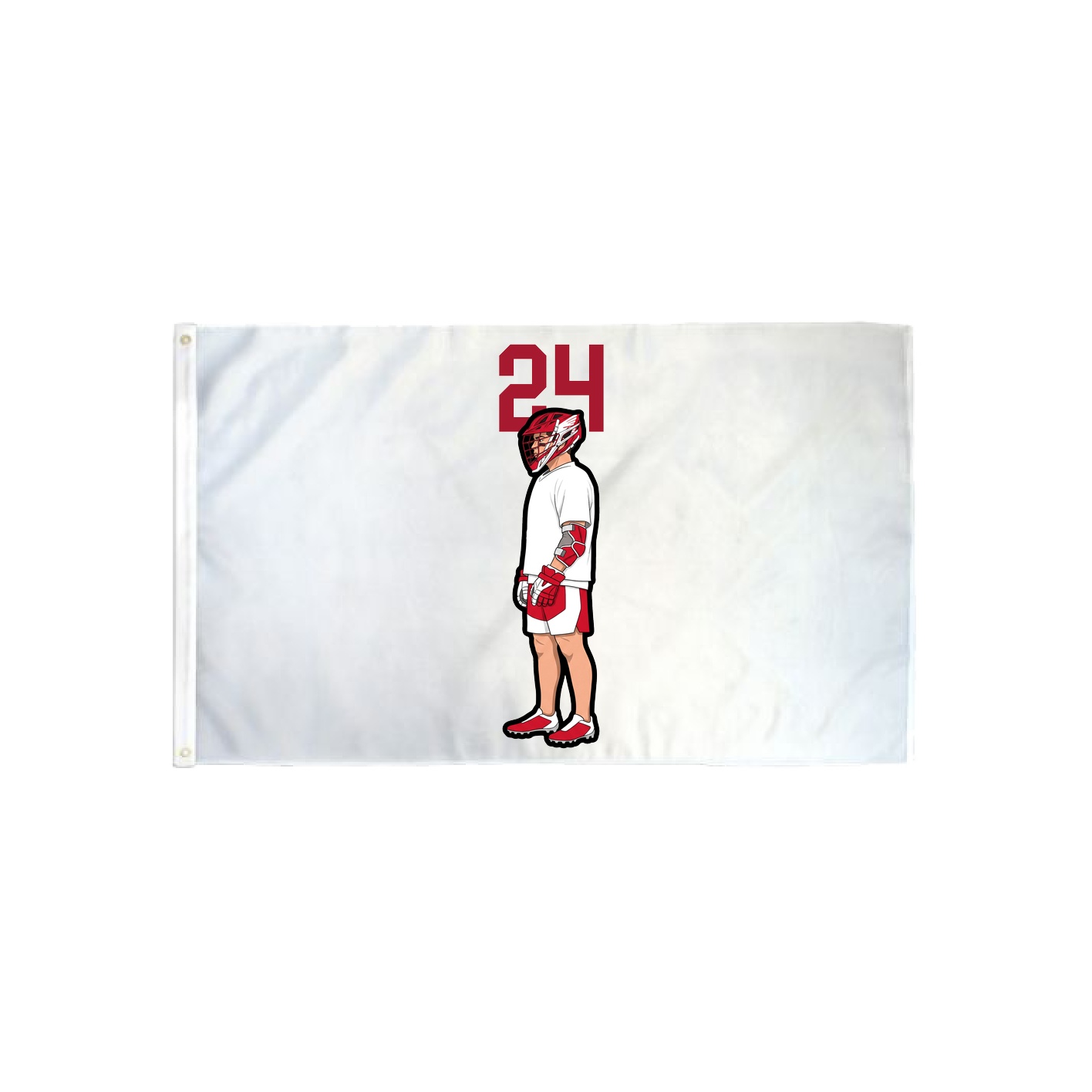 3x5 Flag — Number Top in Classic
