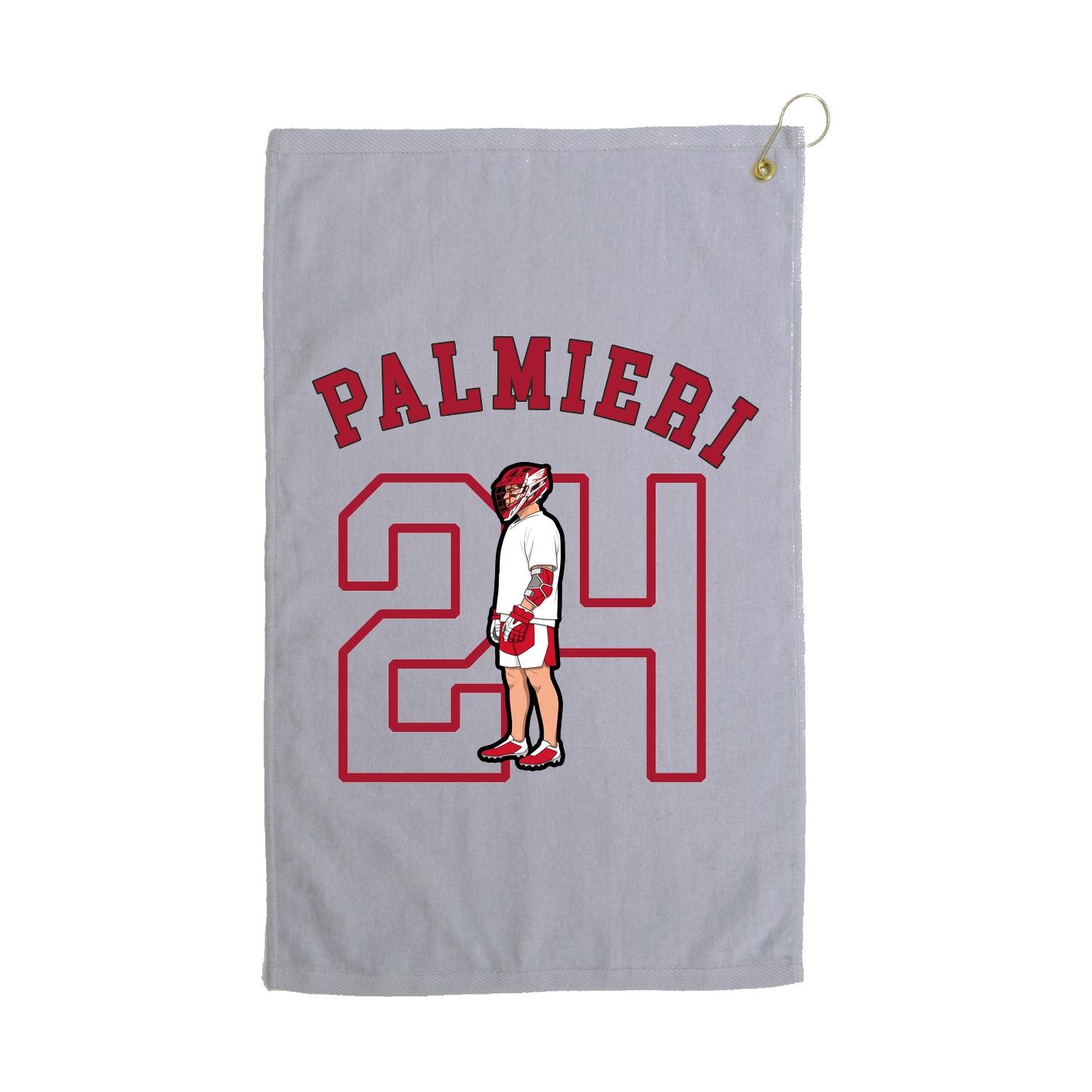 Golf Towel — Shirsey Arch in Grey