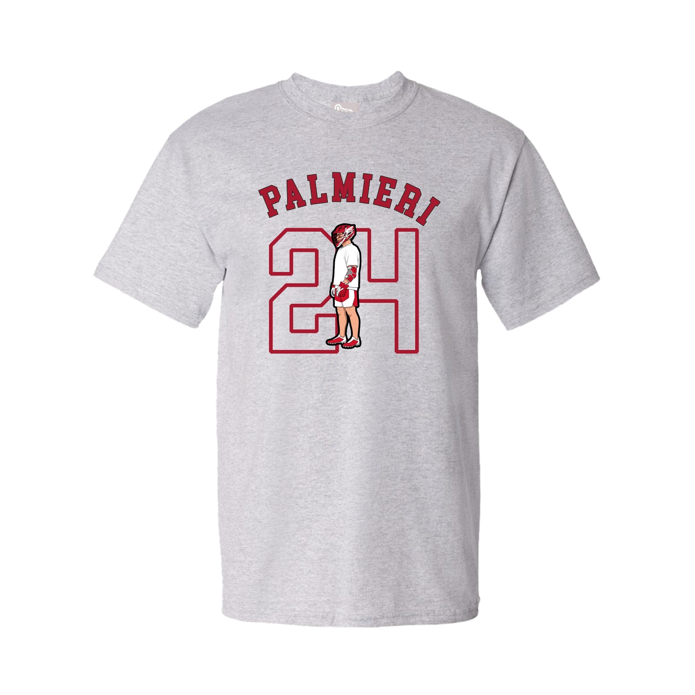Youth Tee — Shirsey Arch in Grey