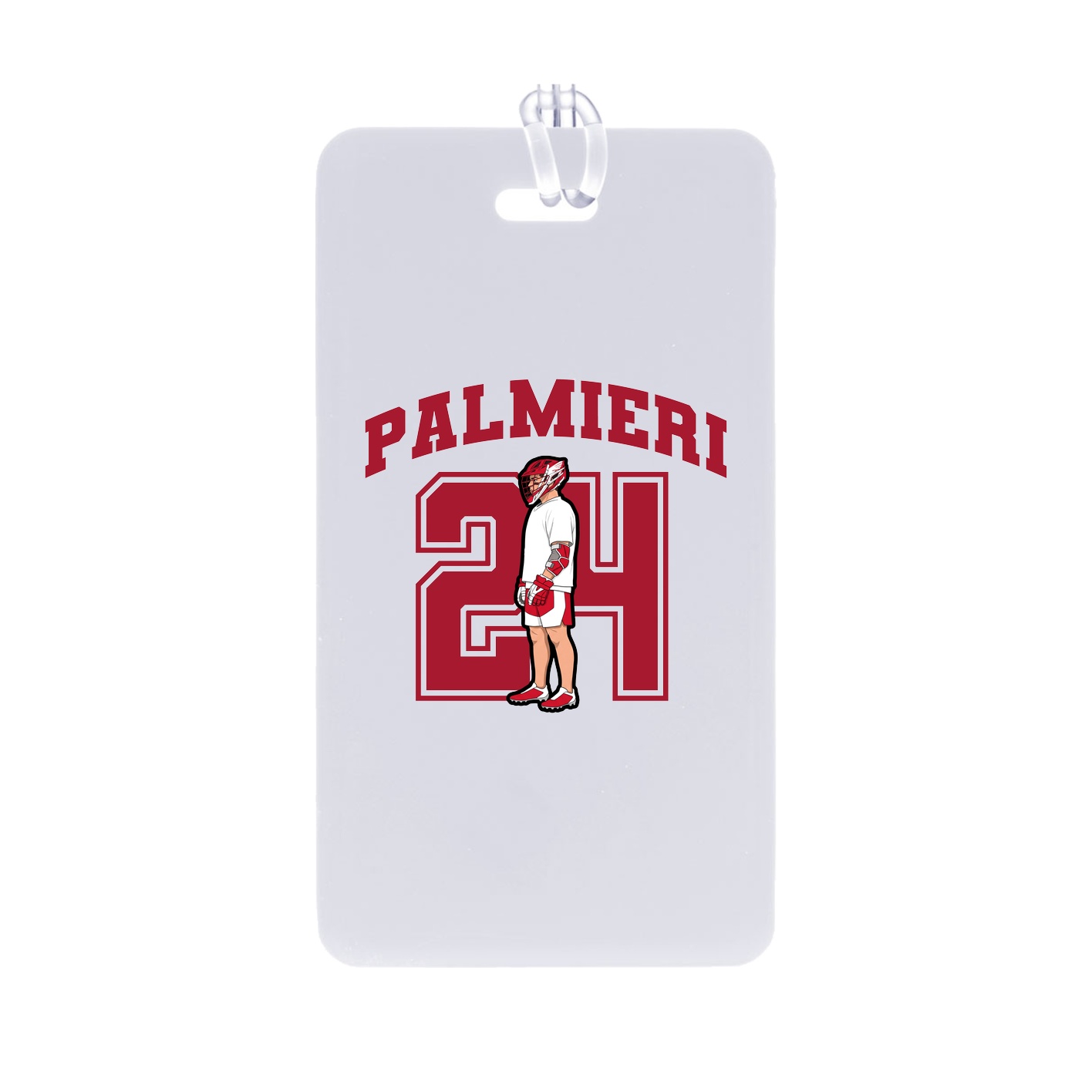 Bag Tag — Number in Classic