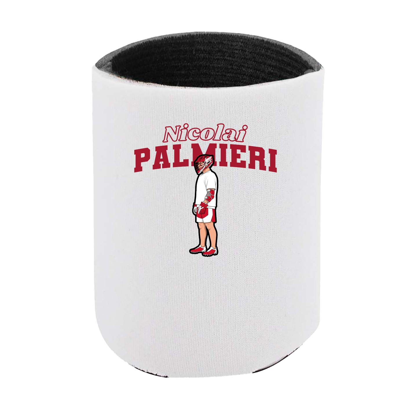 Can Holder — Name Arch in White