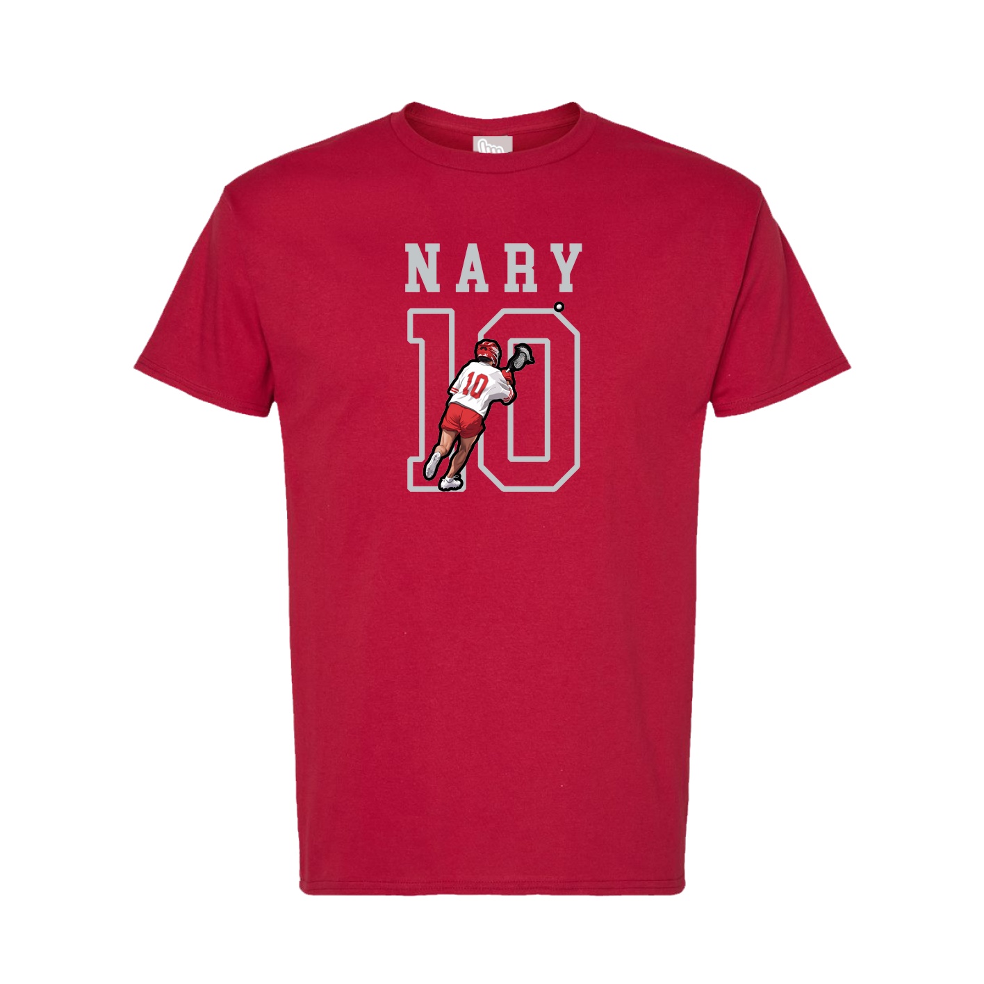 Tee — Shirsey in Crimson