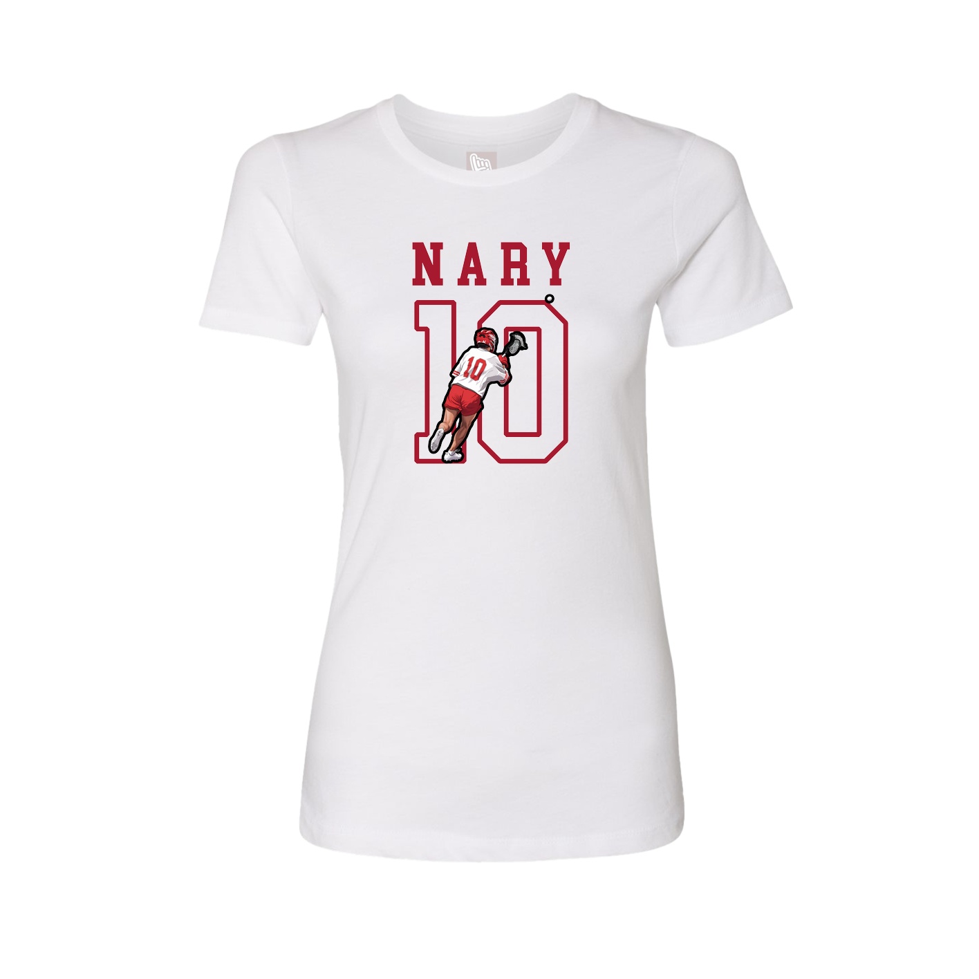 Fitted Women's Tee — Shirsey in White