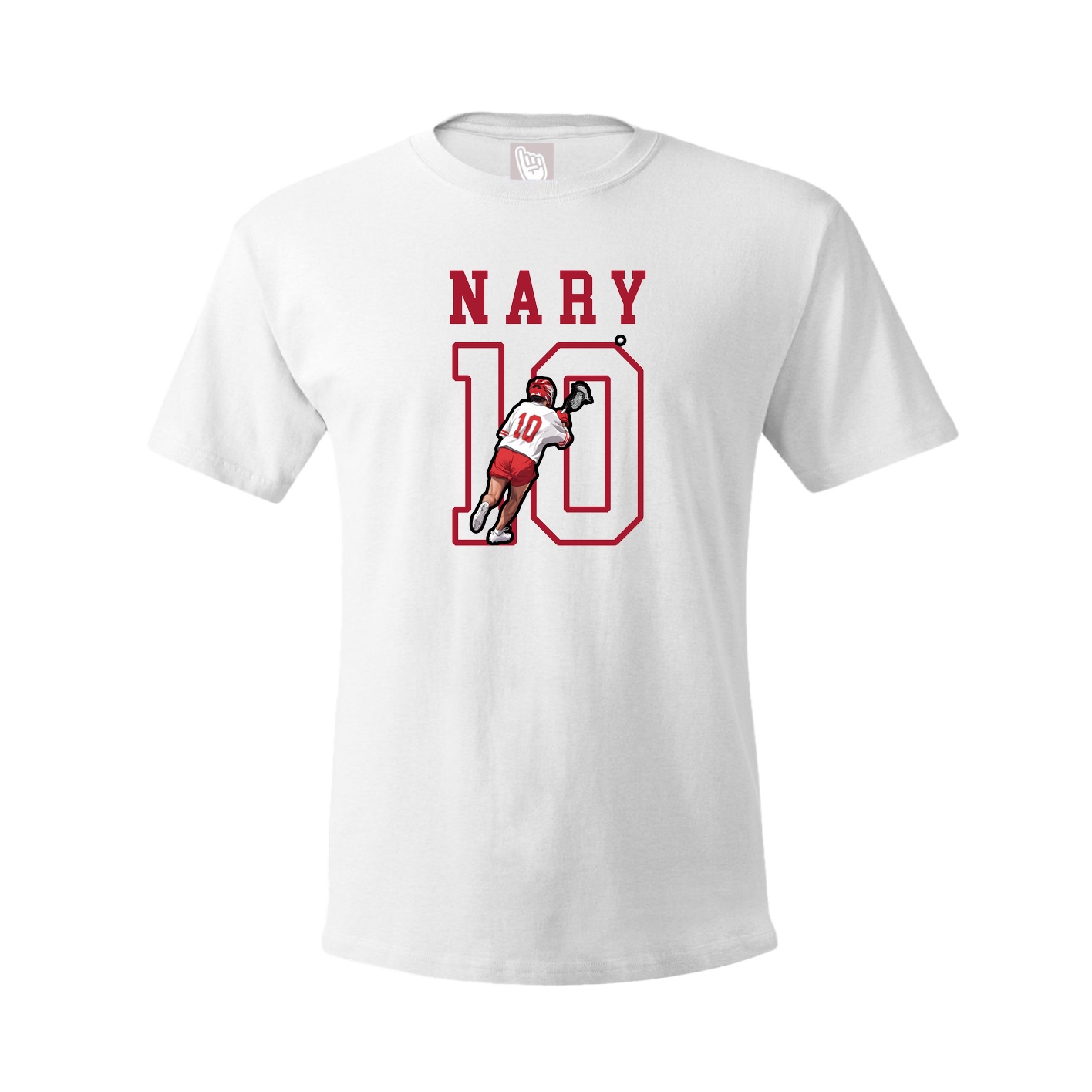 Youth Tee — Shirsey in White