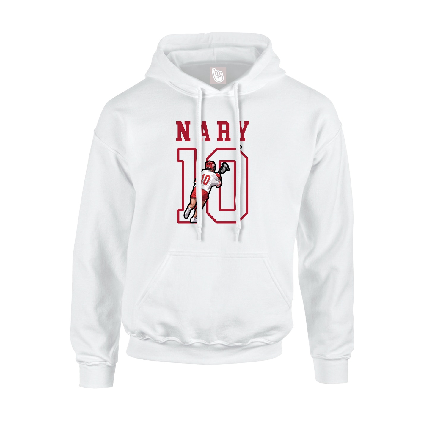 Youth Hoodie — Shirsey in White