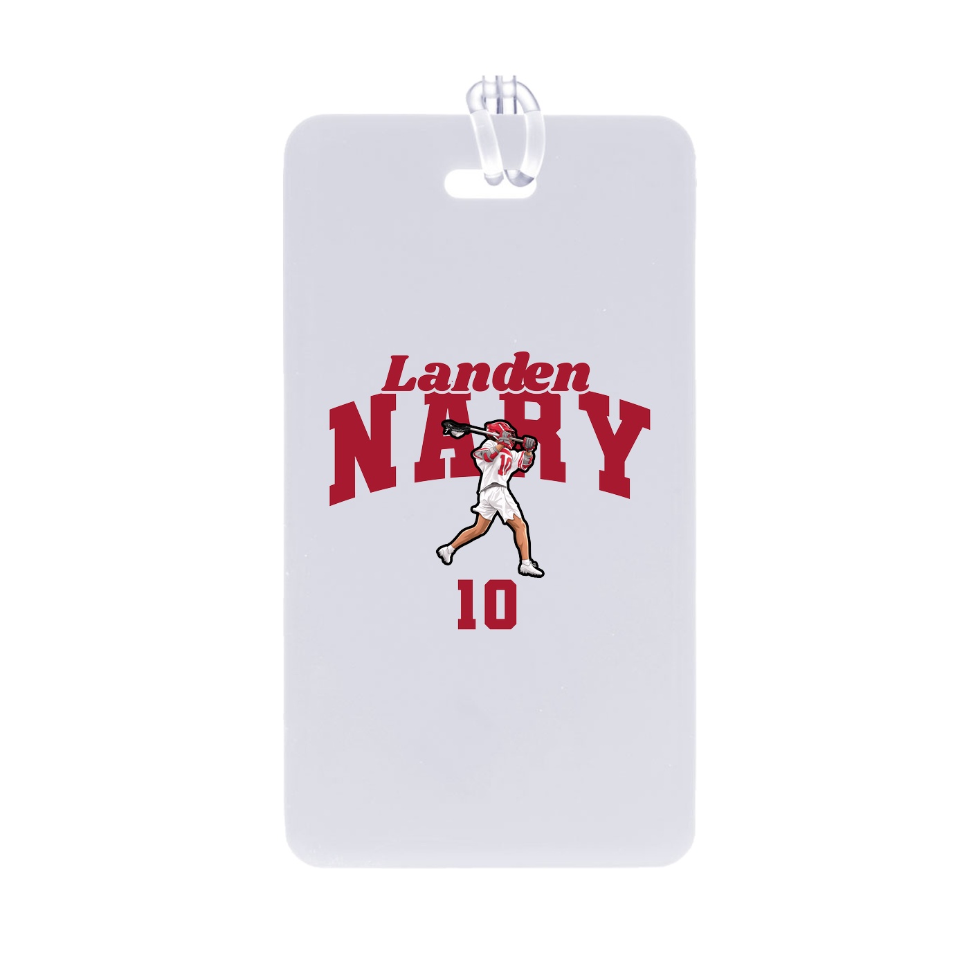 Bag Tag — Signature Arch in Classic