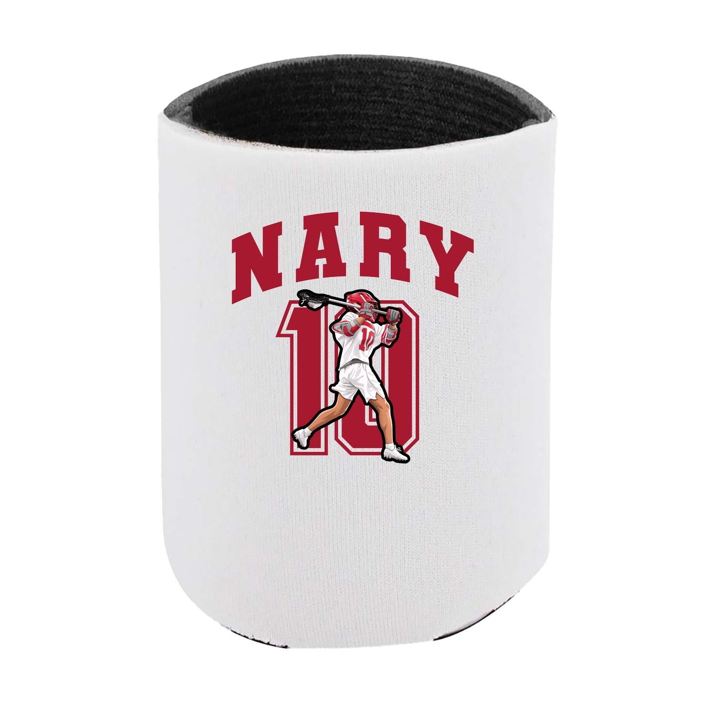 Can Holder — Number in White